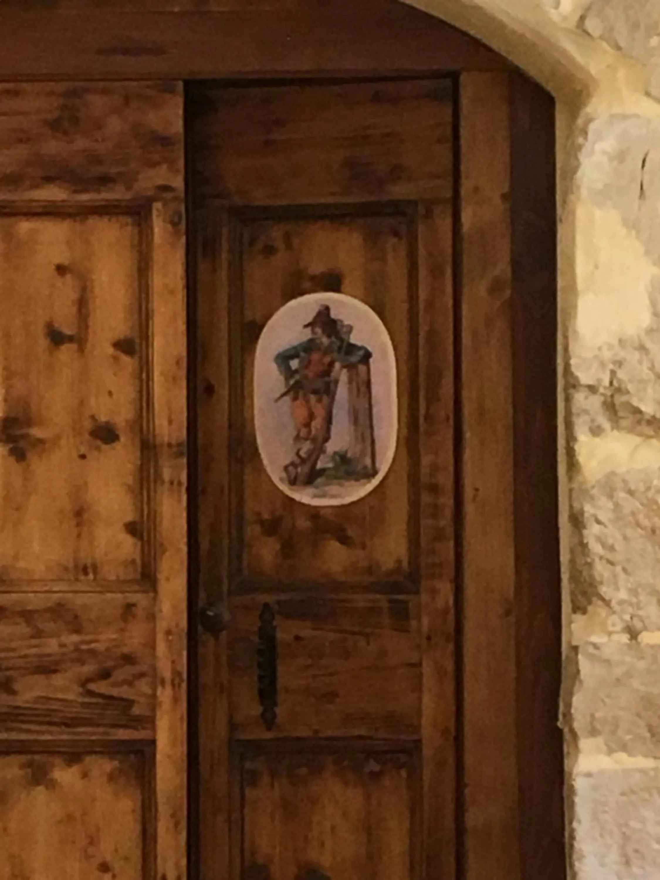 Restaurant/places to eat in Alloggio del Grand Tour