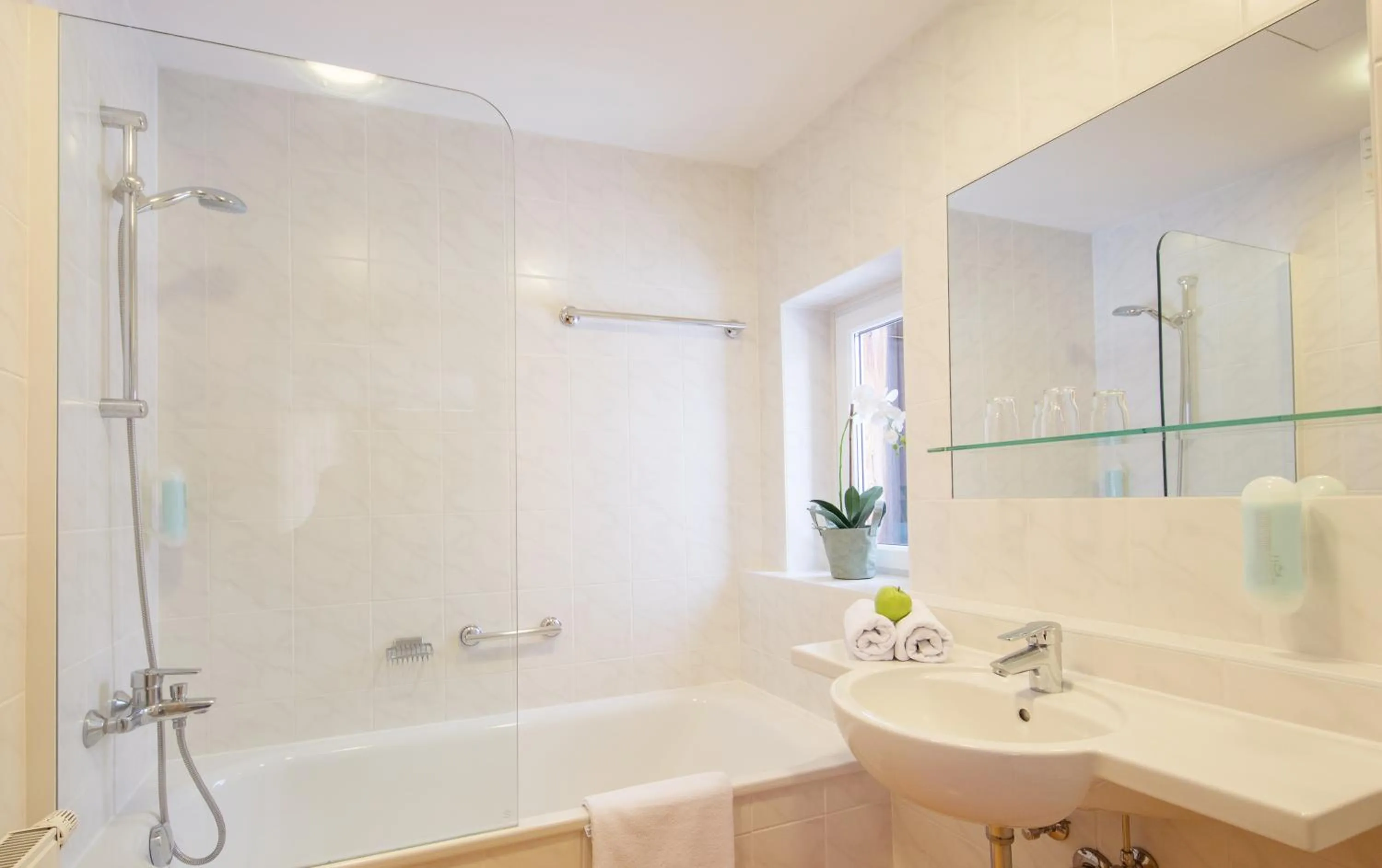 Shower in Hotel Der Waldhof