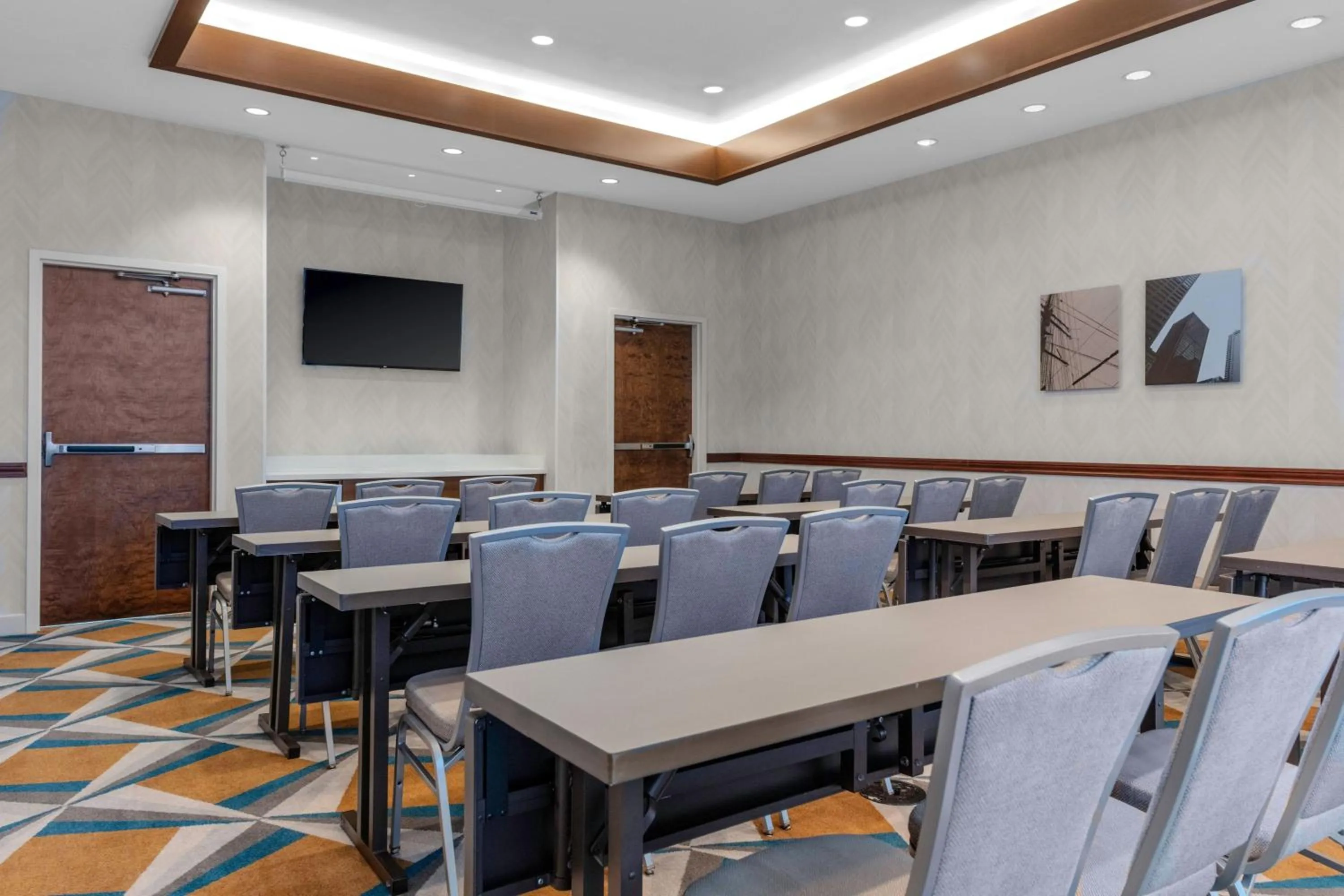 Meeting/conference room in Residence Inn by Marriott Boston Burlington