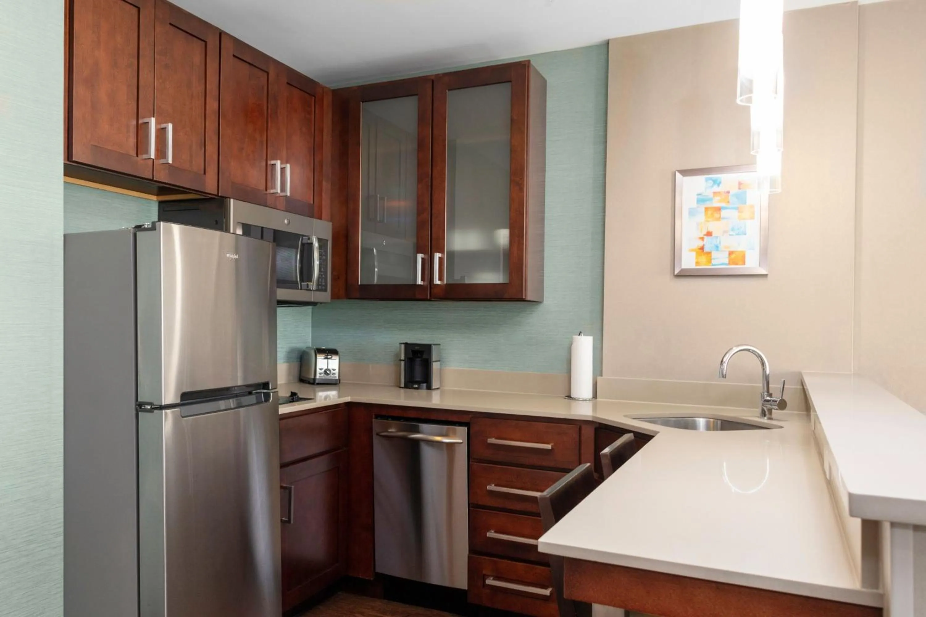 Bedroom in Residence Inn by Marriott Boston Burlington