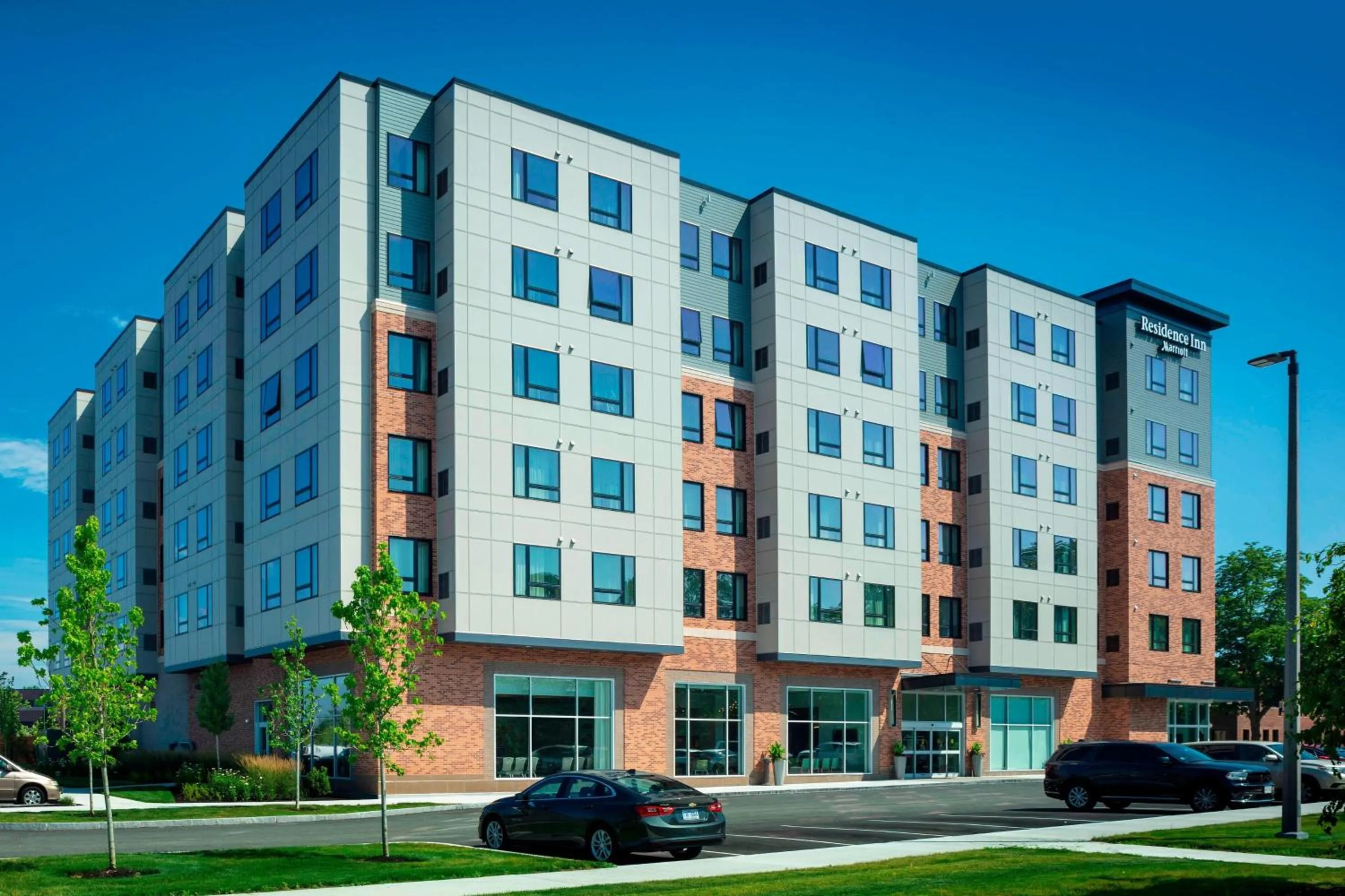 Property building in Residence Inn by Marriott Boston Burlington