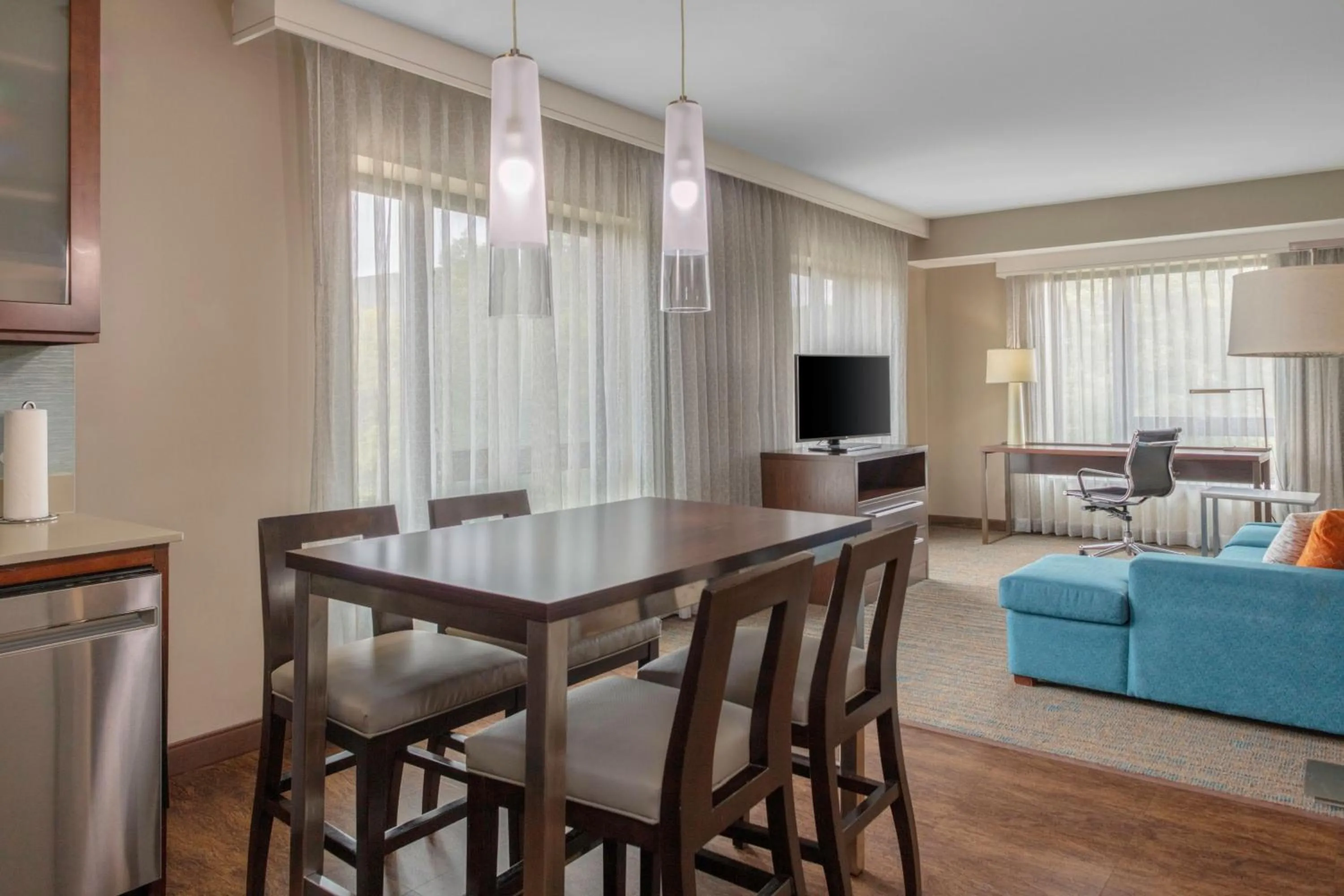 Bedroom in Residence Inn by Marriott Boston Burlington