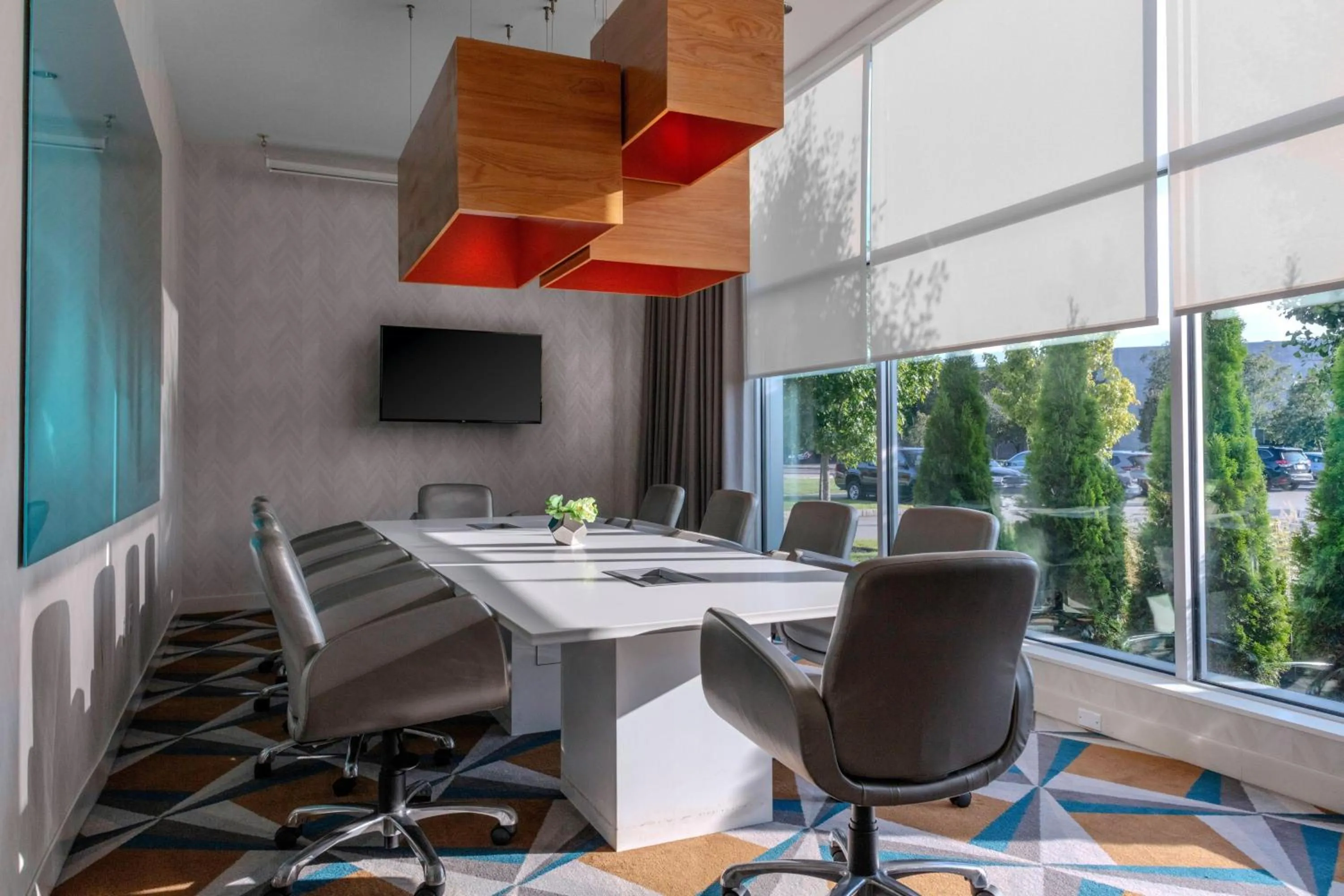 Meeting/conference room in Residence Inn by Marriott Boston Burlington