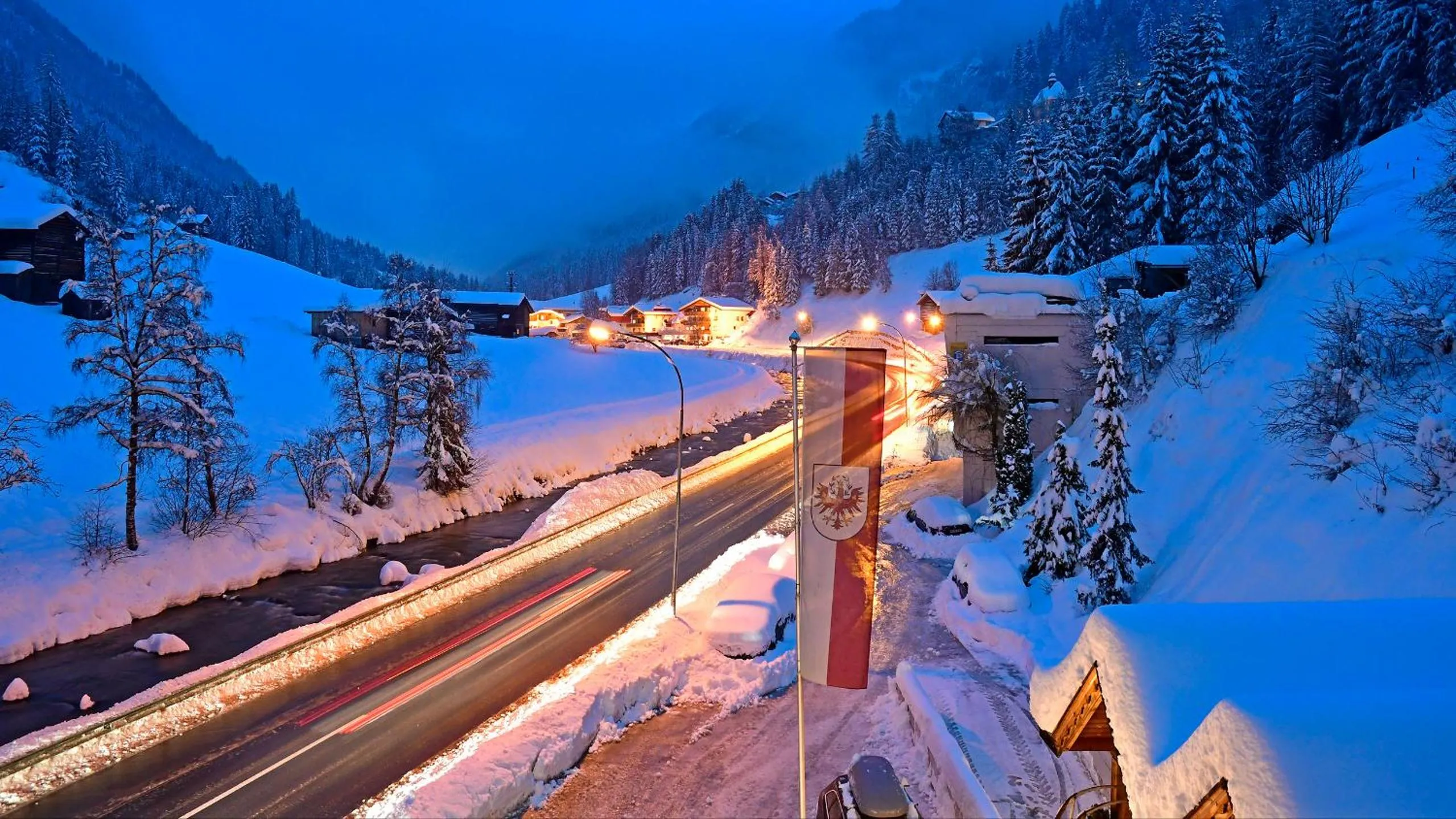 View (from property/room) in Hotel Höllroah