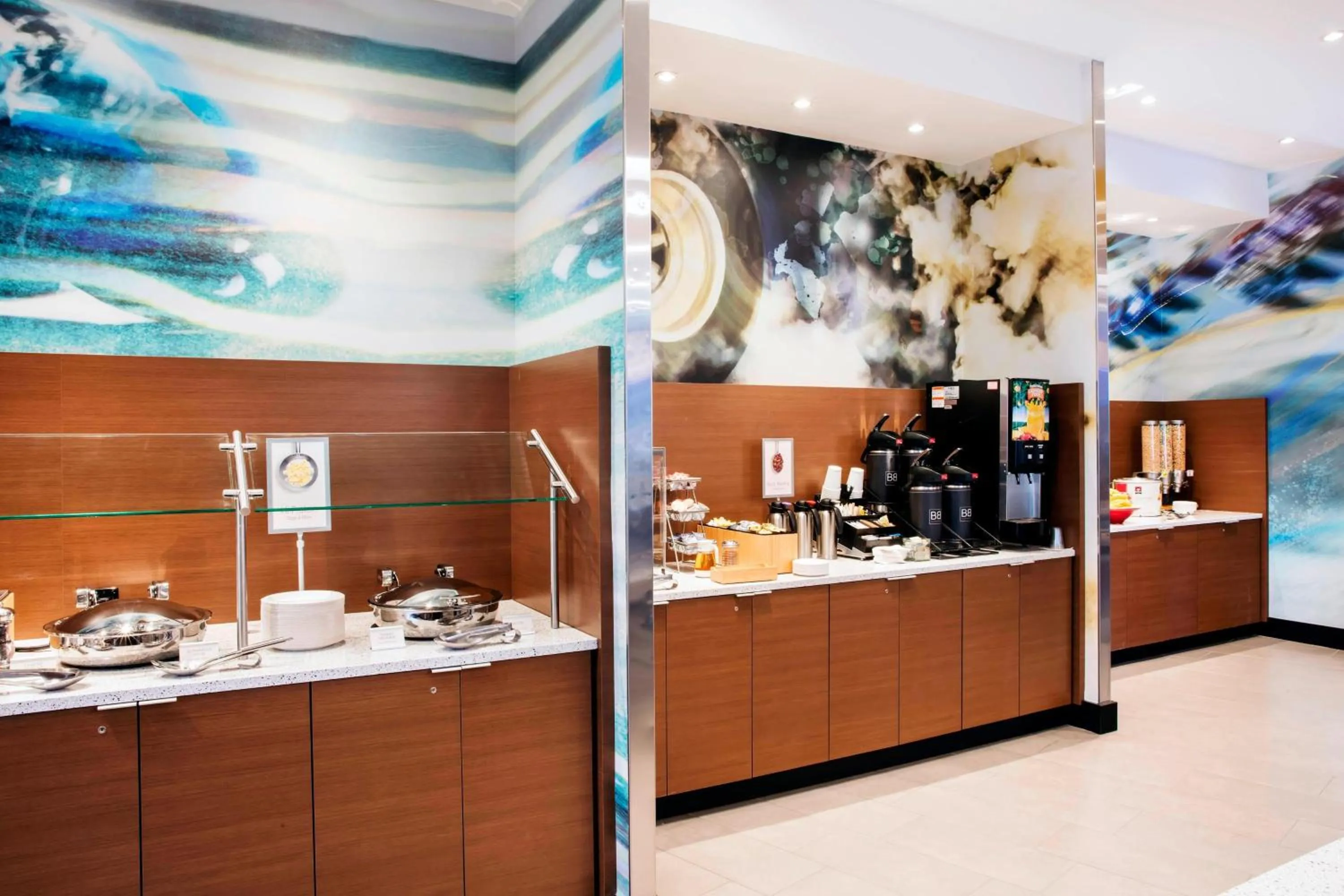 Breakfast in Fairfield Inn & Suites by Marriott Daytona Beach Speedway/Airport