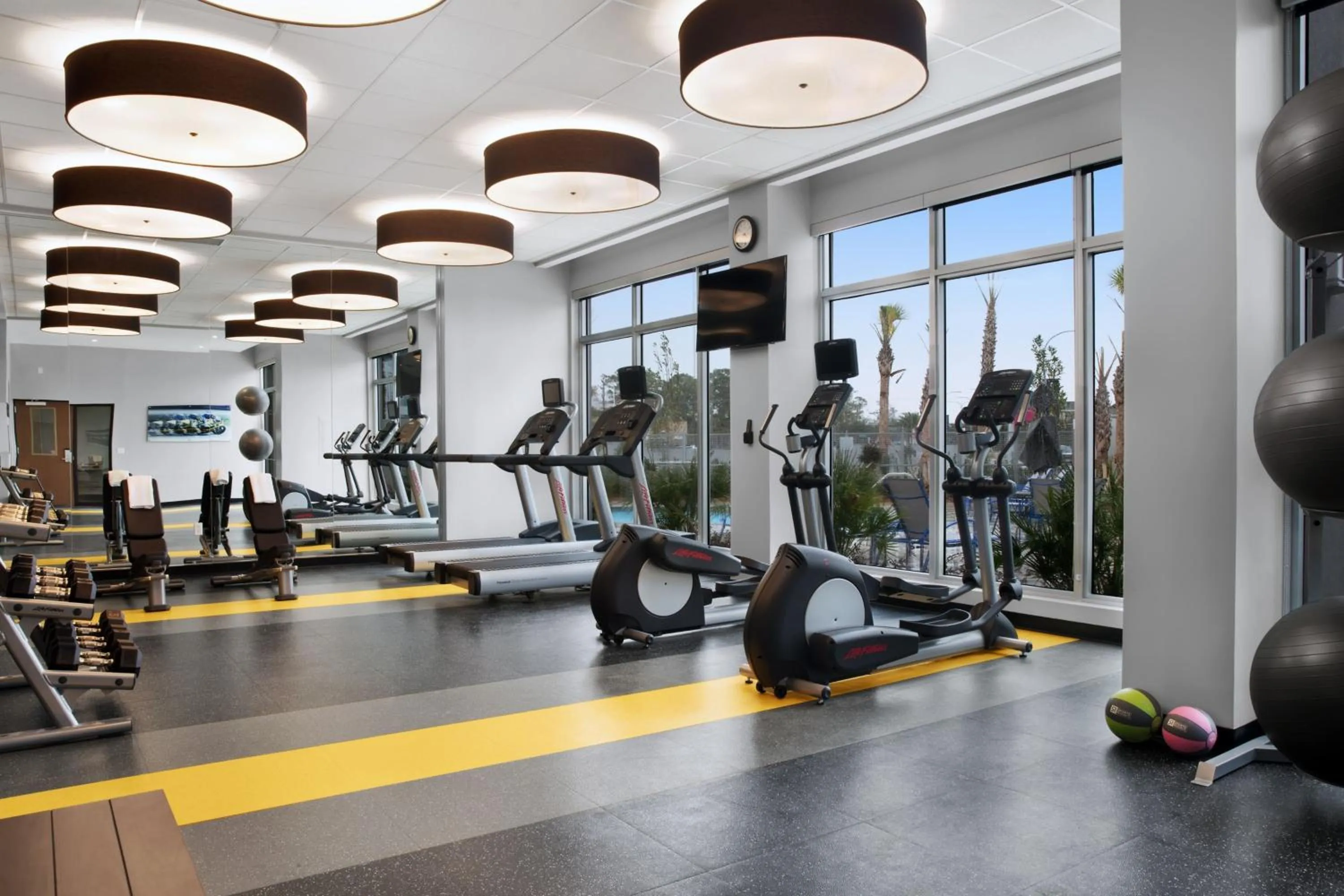 Fitness centre/facilities in Fairfield Inn & Suites by Marriott Daytona Beach Speedway/Airport