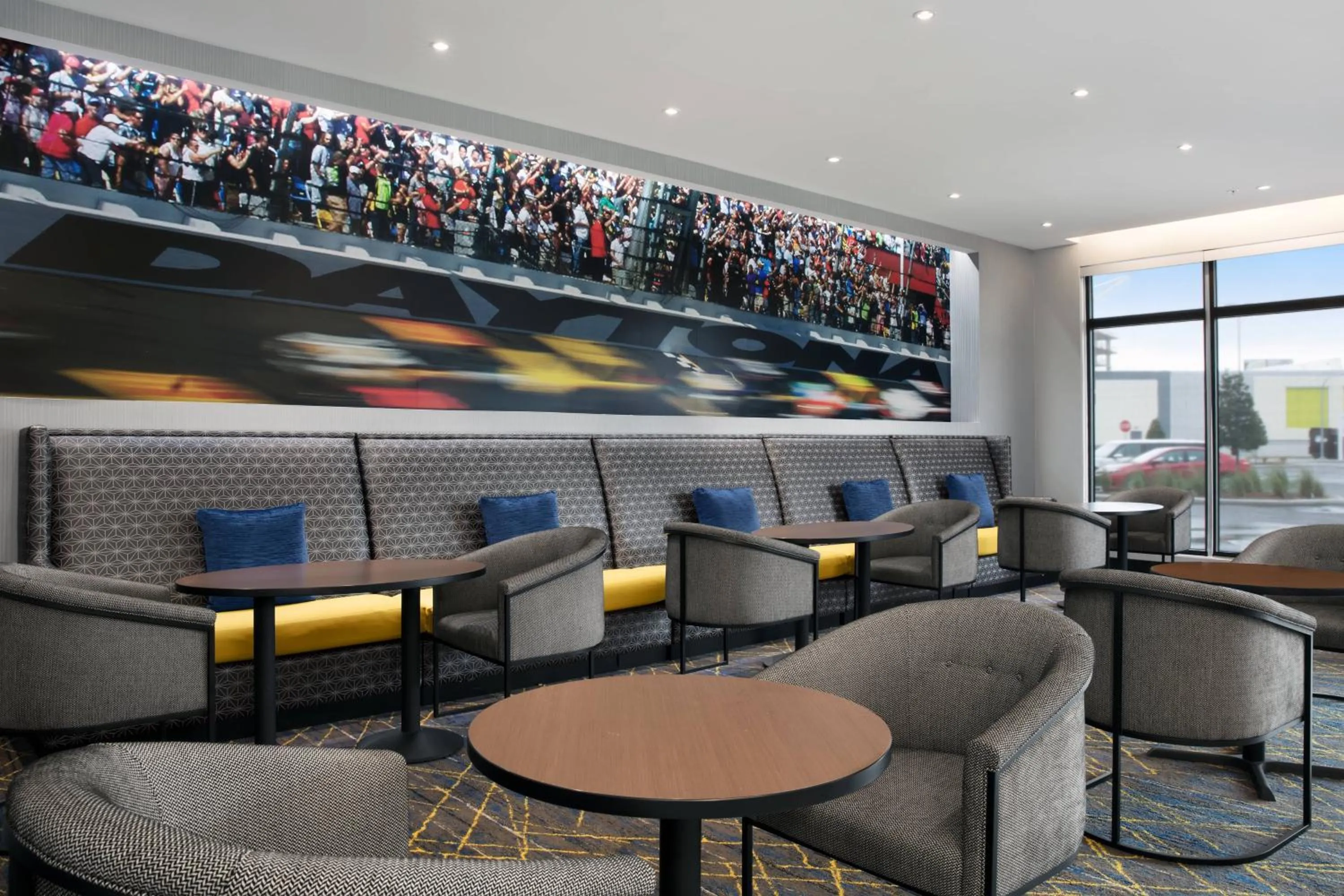 Lobby or reception in Fairfield Inn & Suites by Marriott Daytona Beach Speedway/Airport