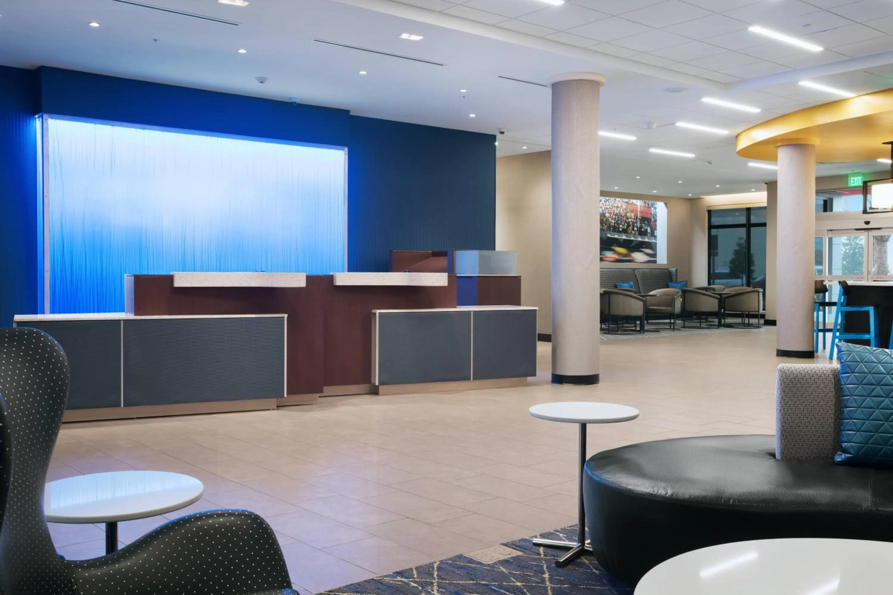 Lobby or reception in Fairfield Inn & Suites by Marriott Daytona Beach Speedway/Airport