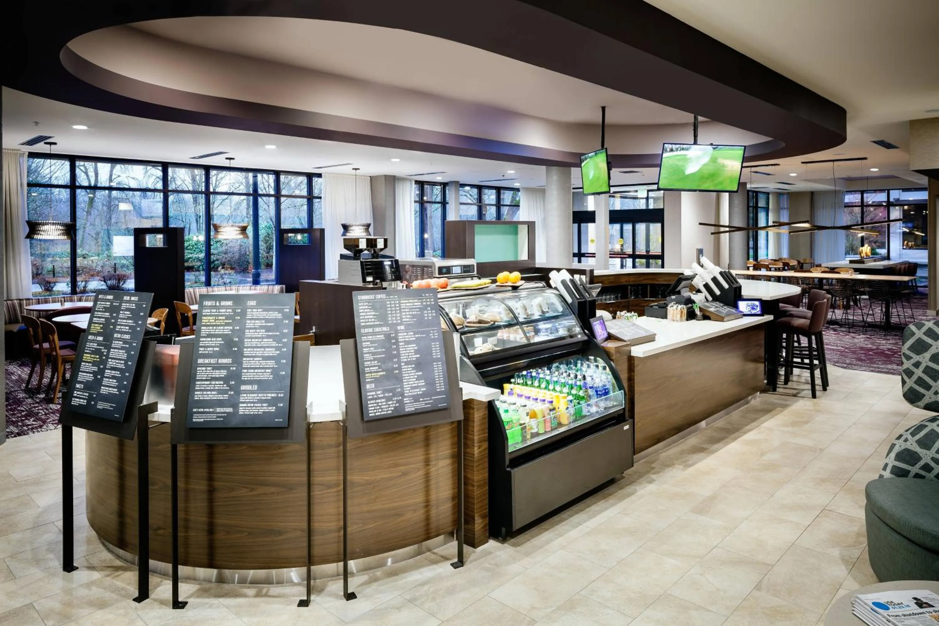 Restaurant/places to eat in Courtyard by Marriott Corvallis