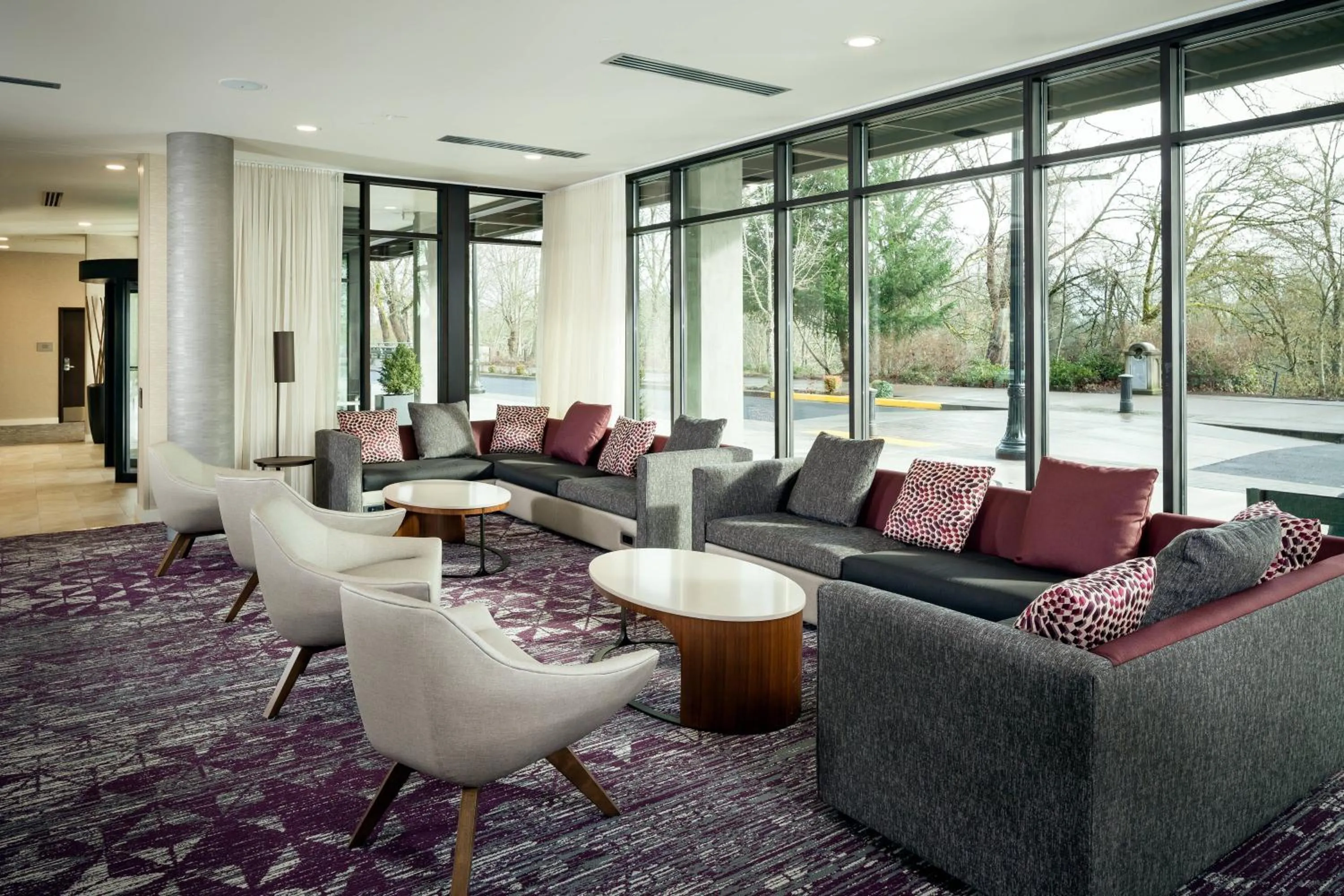 Lobby or reception in Courtyard by Marriott Corvallis