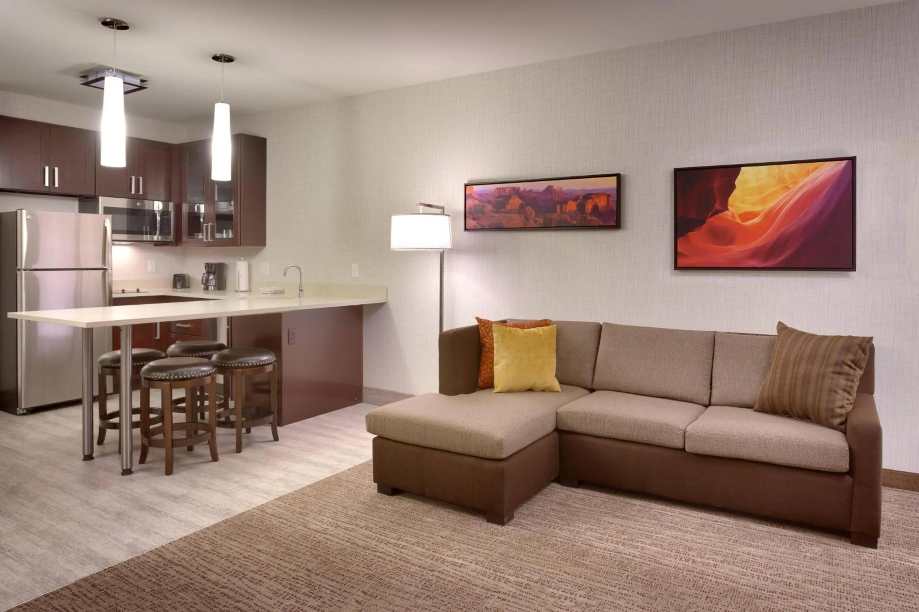 Living room in Residence Inn by Marriott Flagstaff