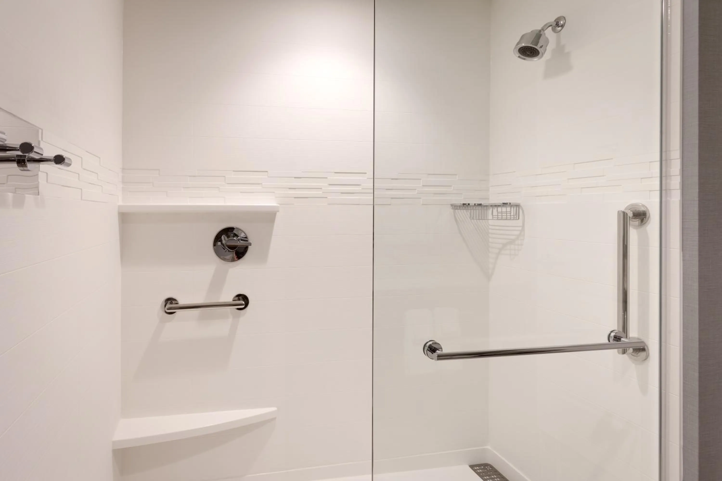 Shower in Residence Inn by Marriott Flagstaff