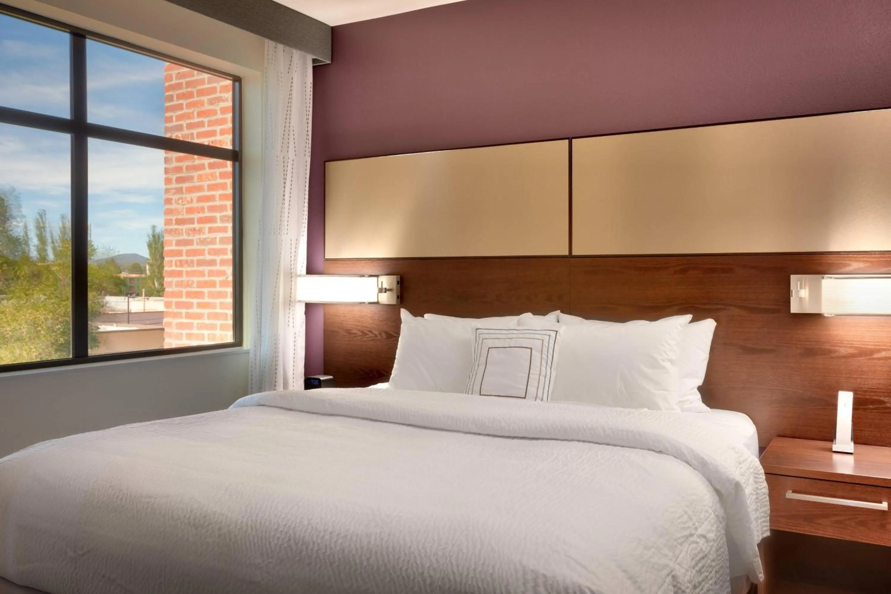 Bedroom, Bed in Residence Inn by Marriott Flagstaff