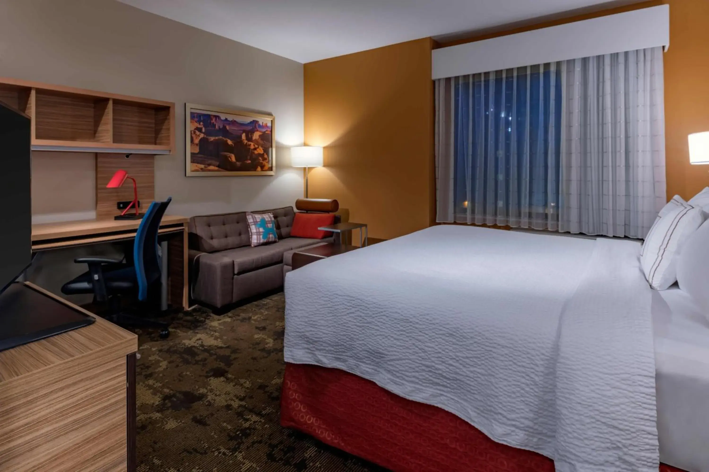 Deluxe King Studio in TownePlace by Marriott Suites Gallup Deluxe King Studio in TownePlace by Marriott Suites Gallup