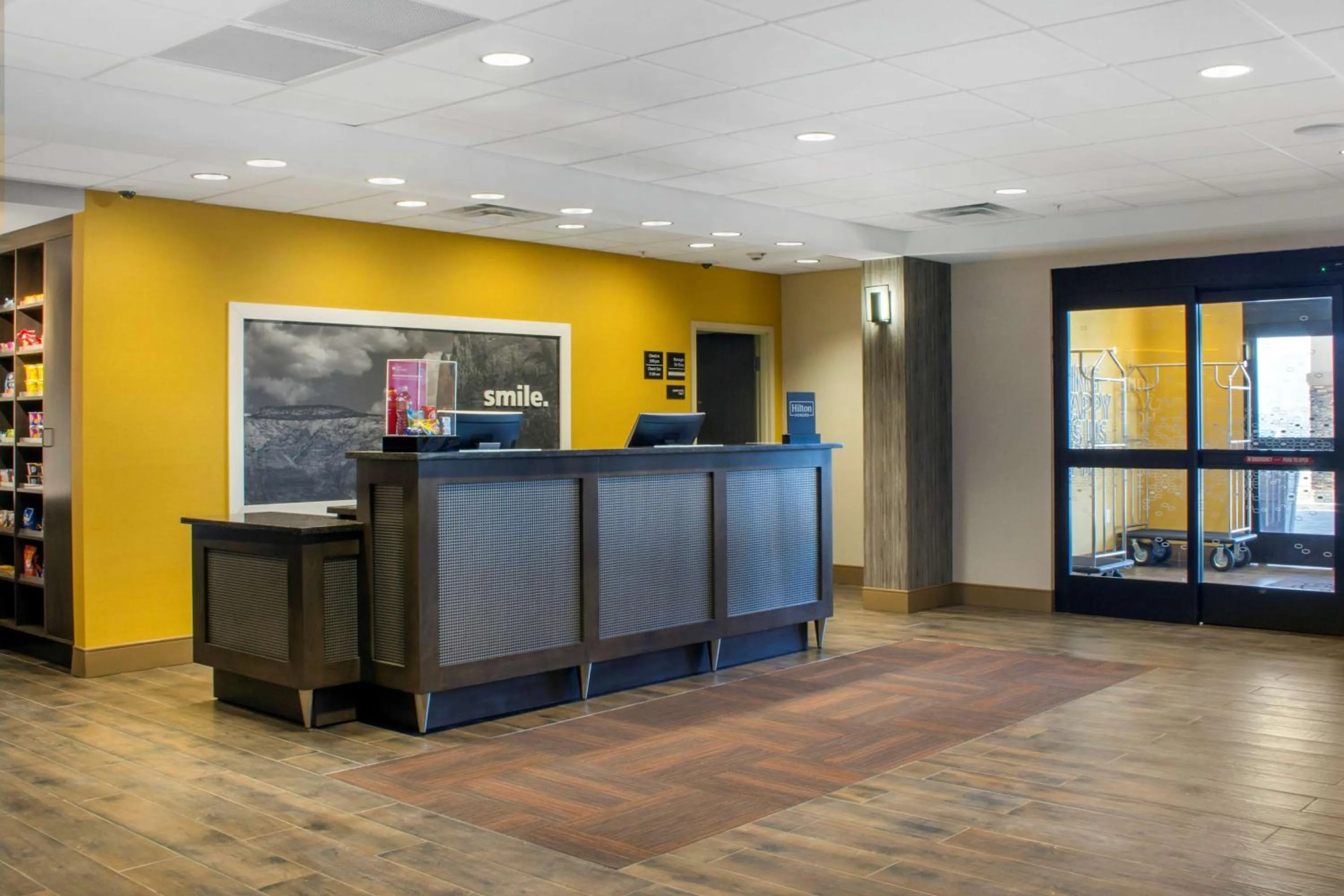 Lobby or reception in Hampton Inn Parker, AZ