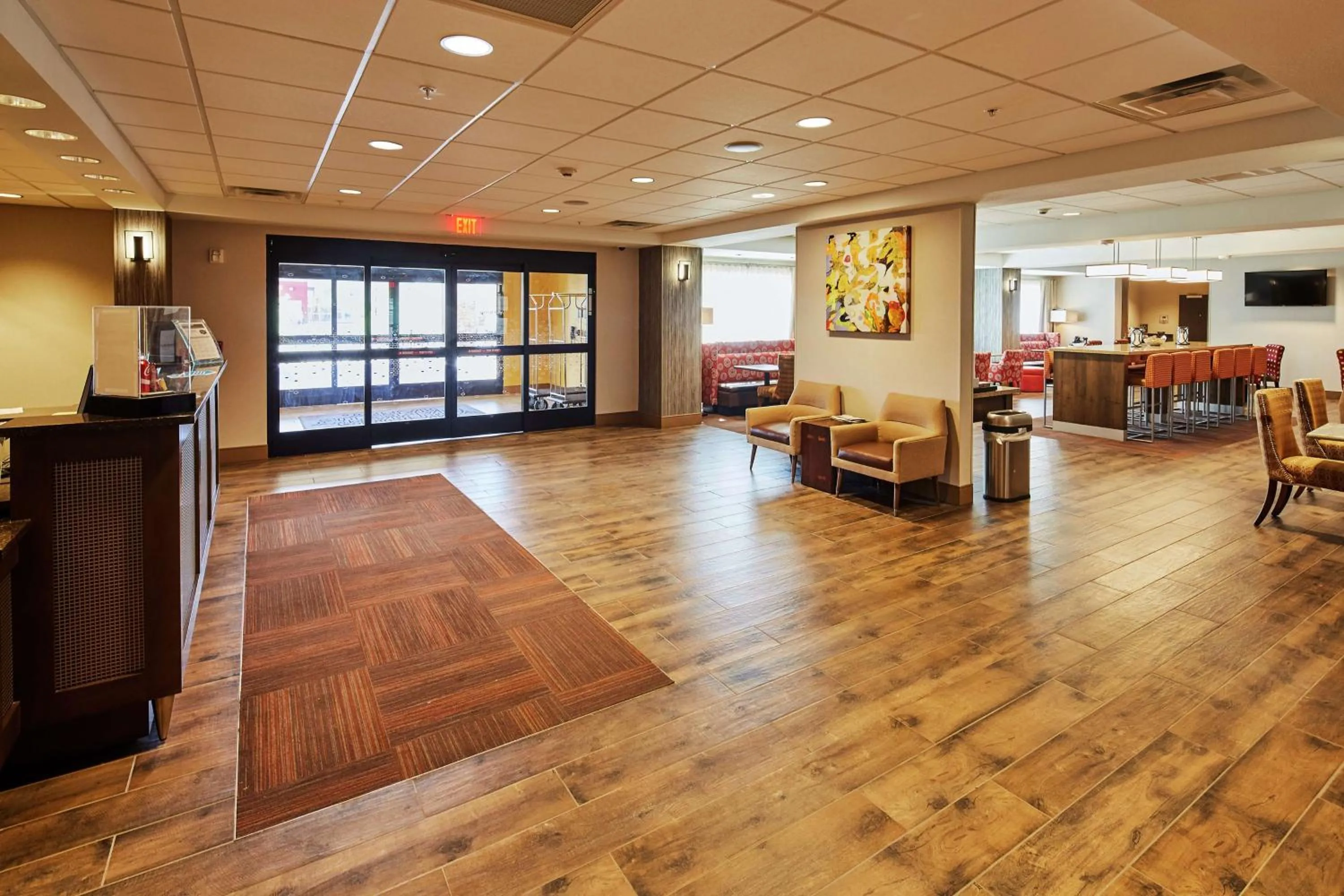 Lobby or reception in Hampton Inn Parker, AZ
