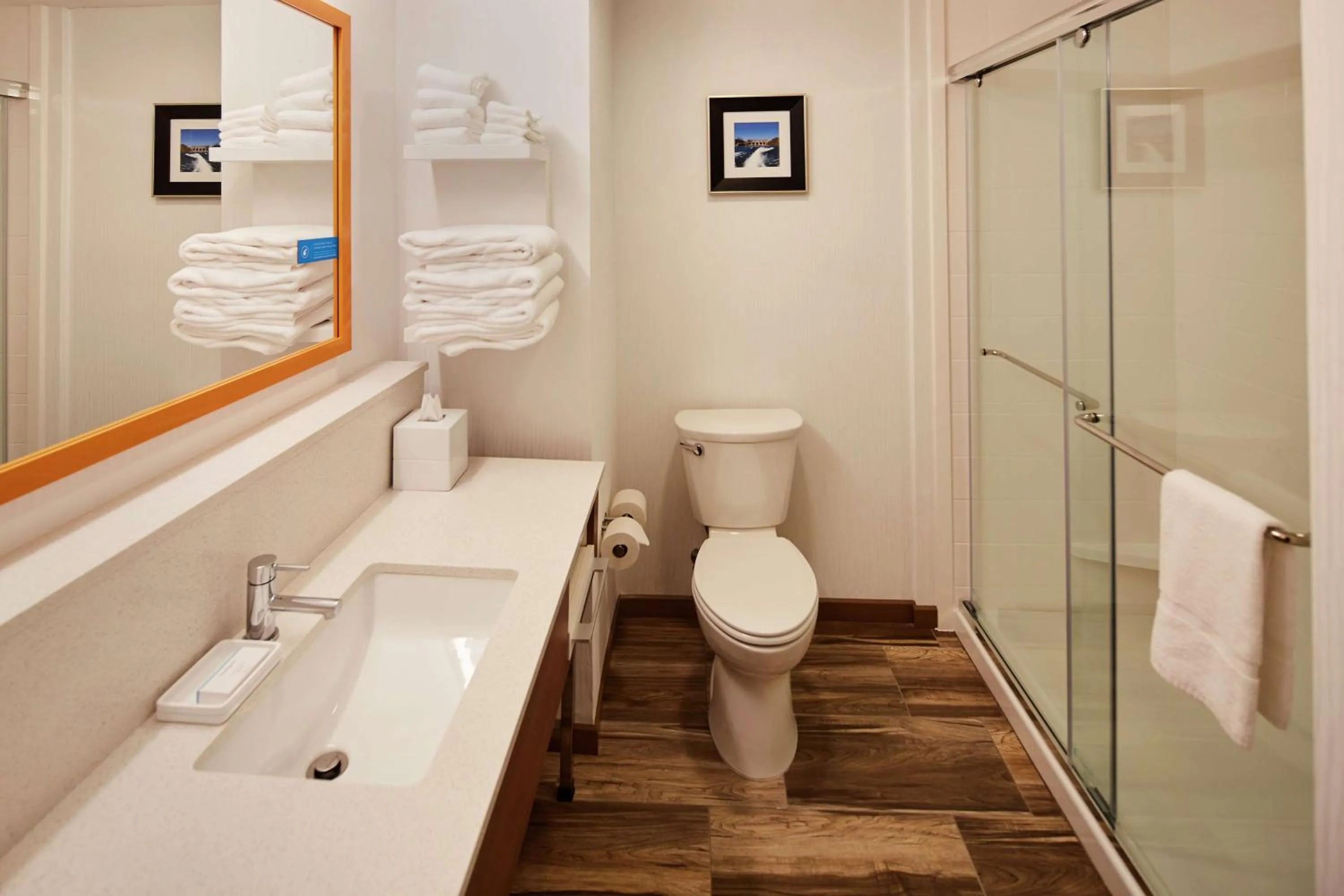 Bathroom in Hampton Inn Parker, AZ