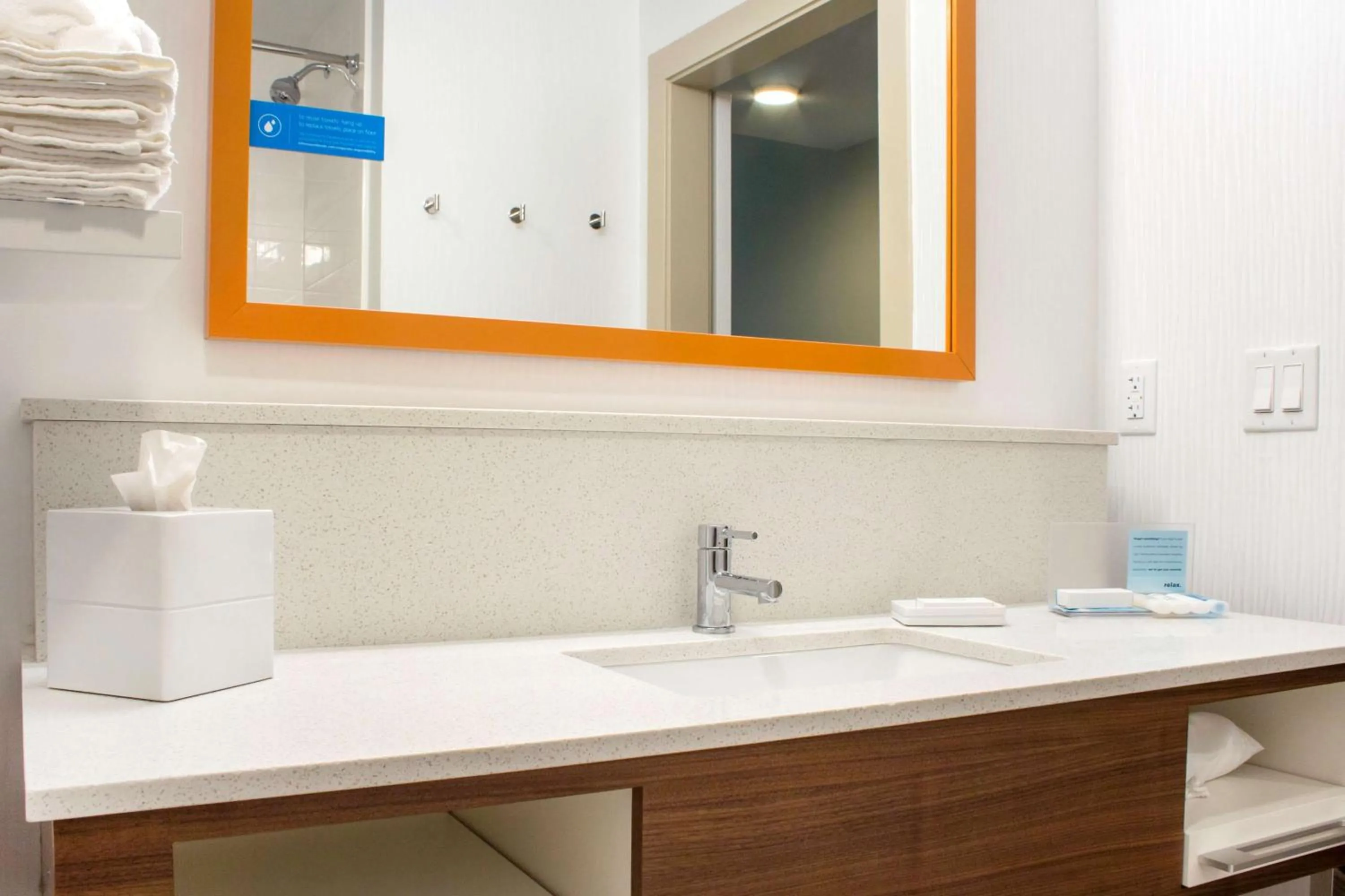 Bathroom in Hampton Inn Parker, AZ