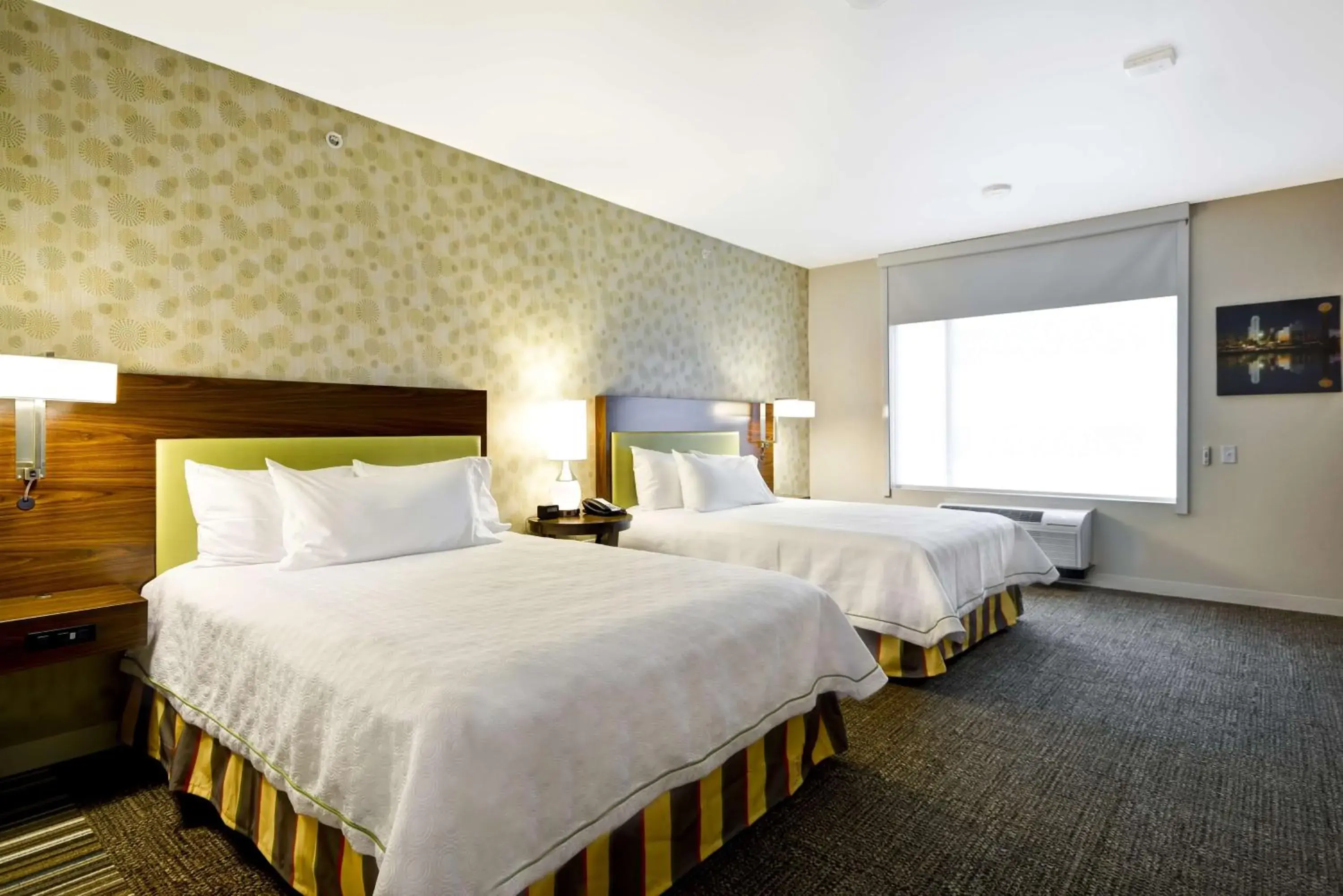 Queen Studio with Two Queen Beds - Mobility Access/Non-Smoking in Home2 Suites by Hilton Dallas Downtown at Baylor Scott & White Queen Studio with Two Queen Beds - Mobility Access/Non-Smoking in Home2 Suites by Hilton Dallas Downtown at Baylor Scott & White