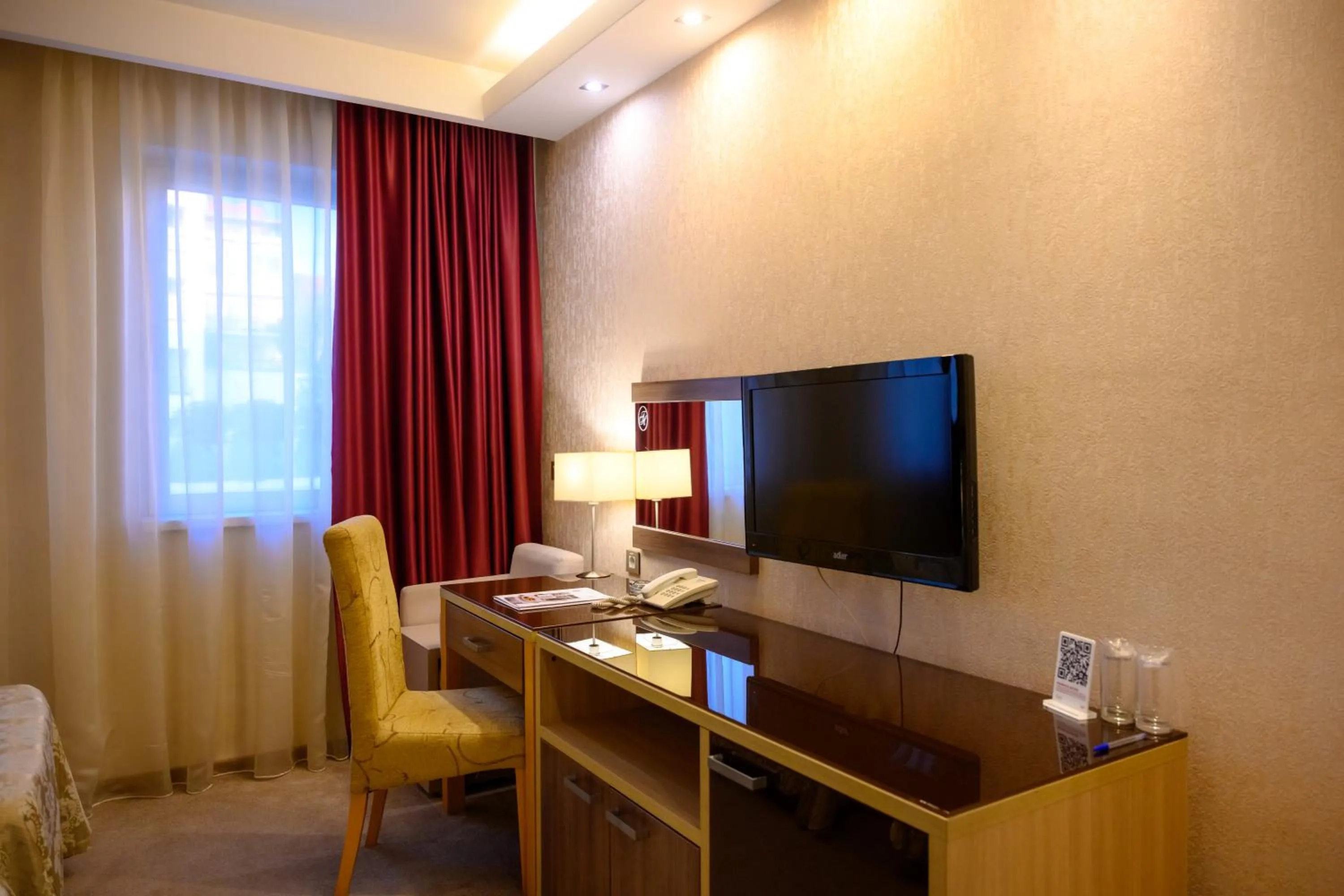 Property building in Hotel Tami Residence