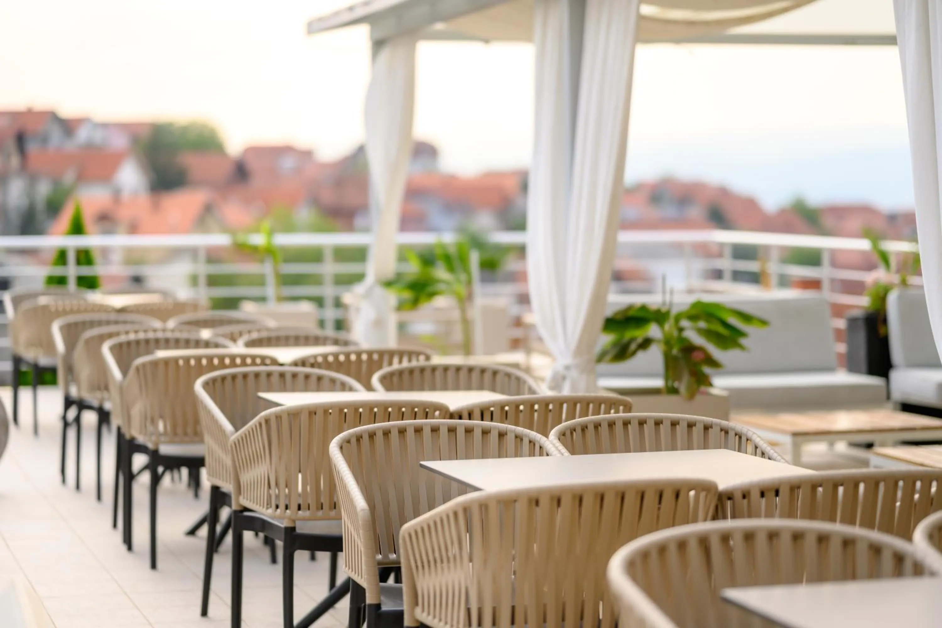 Balcony/Terrace in Hotel Tami Residence