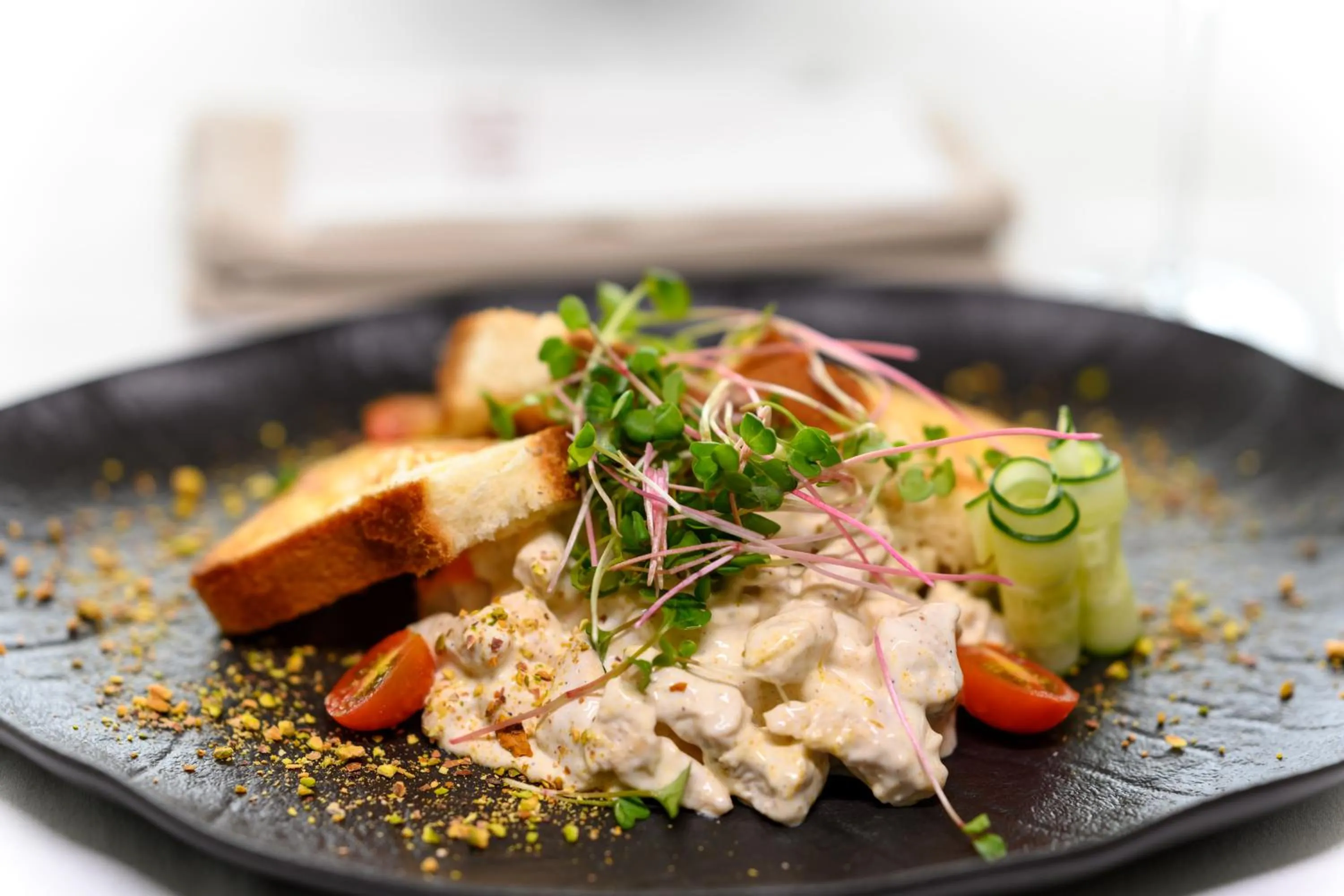 Food and drinks in Hotel Tami Residence