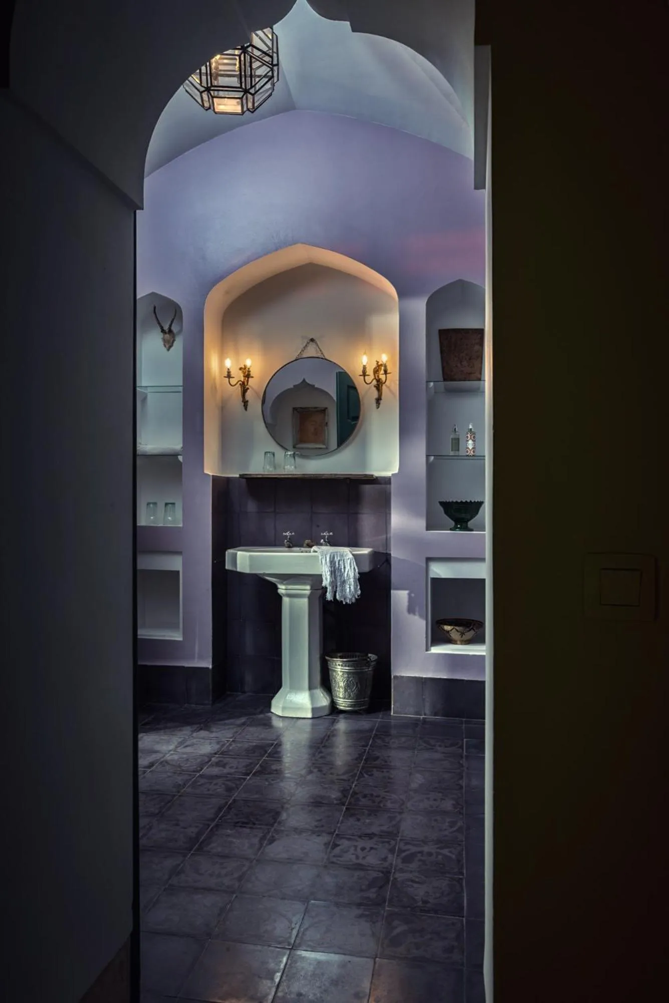 Bathroom in Riad Kbour & Chou