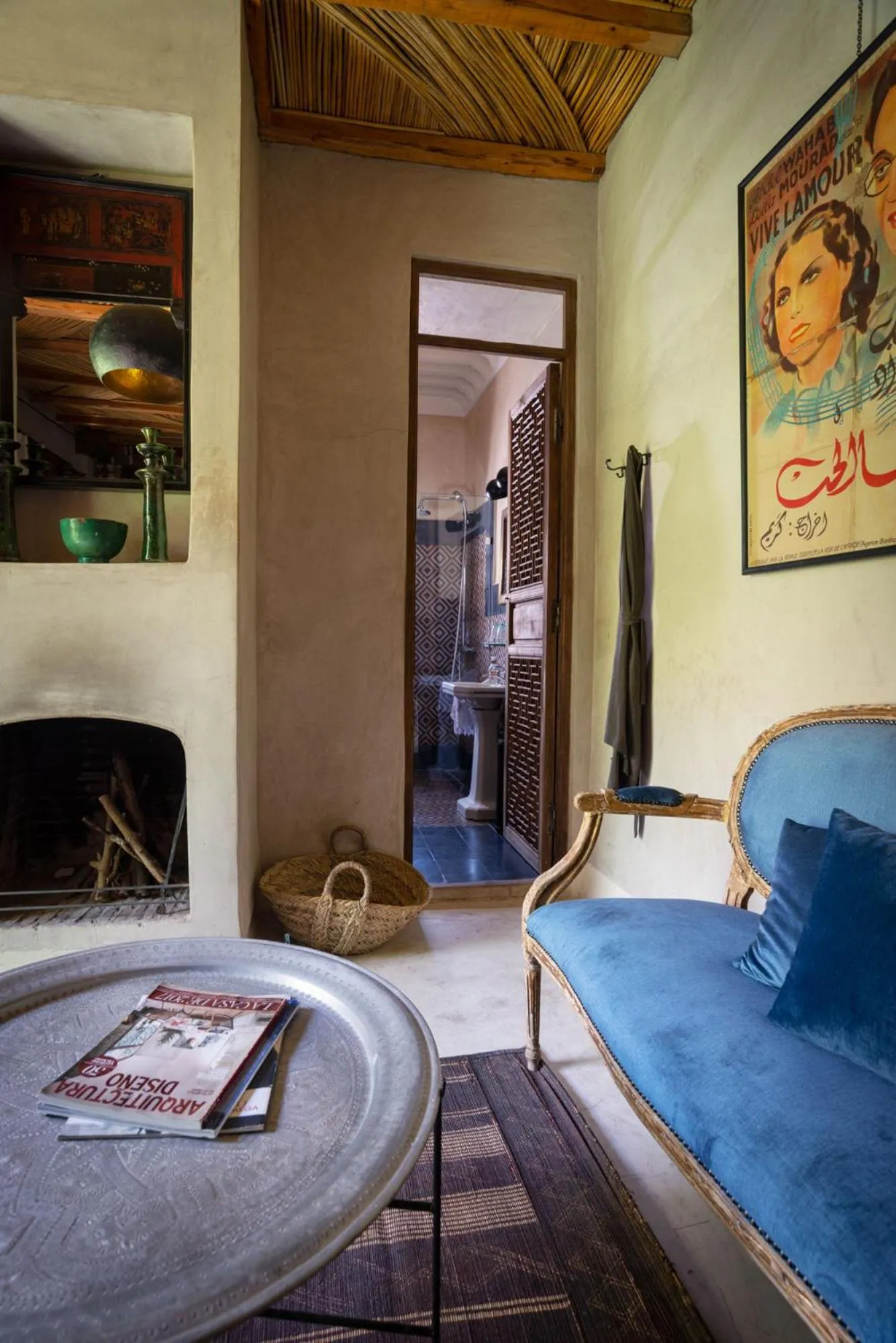 Bathroom in Riad Kbour & Chou