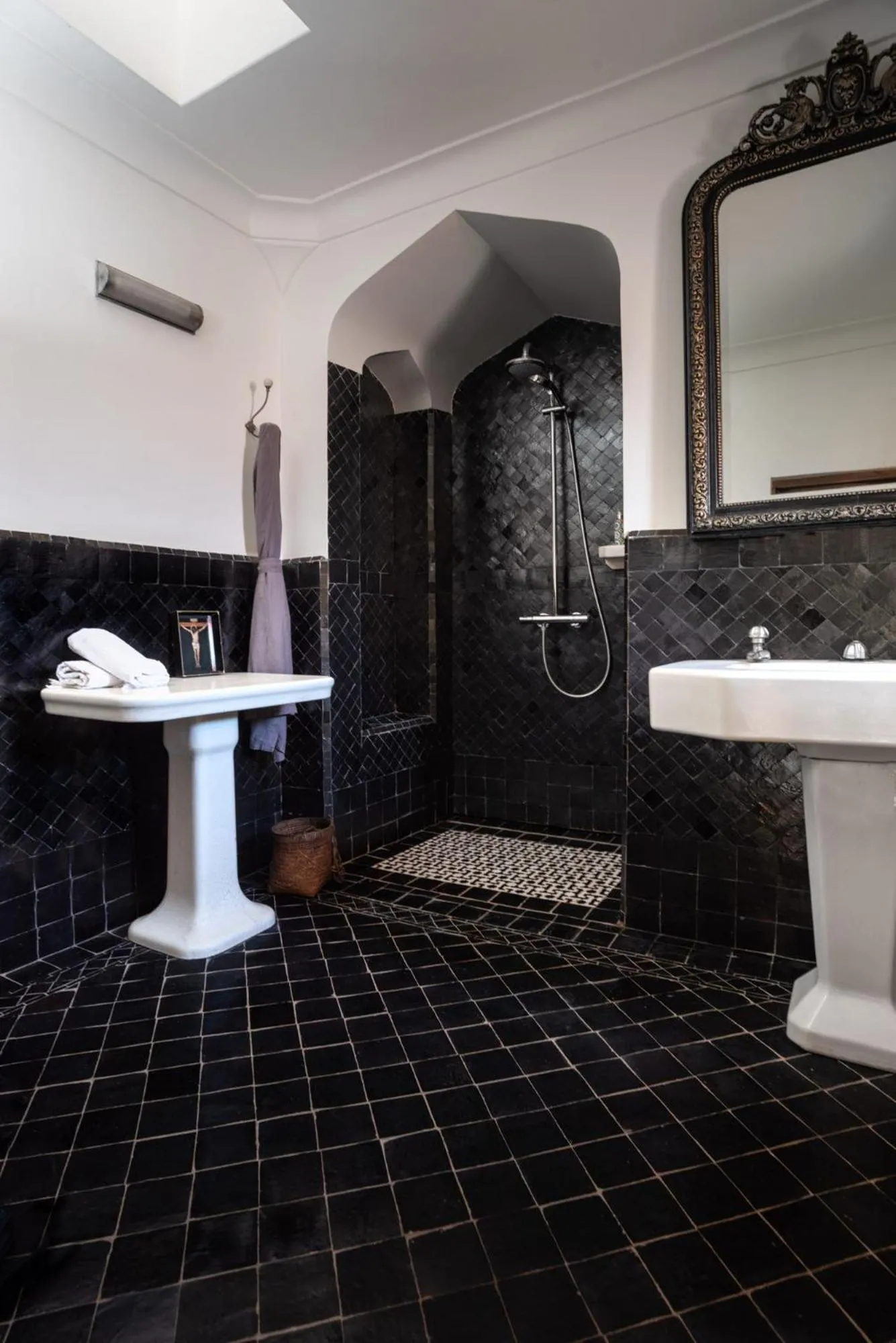 Bathroom in Riad Kbour & Chou