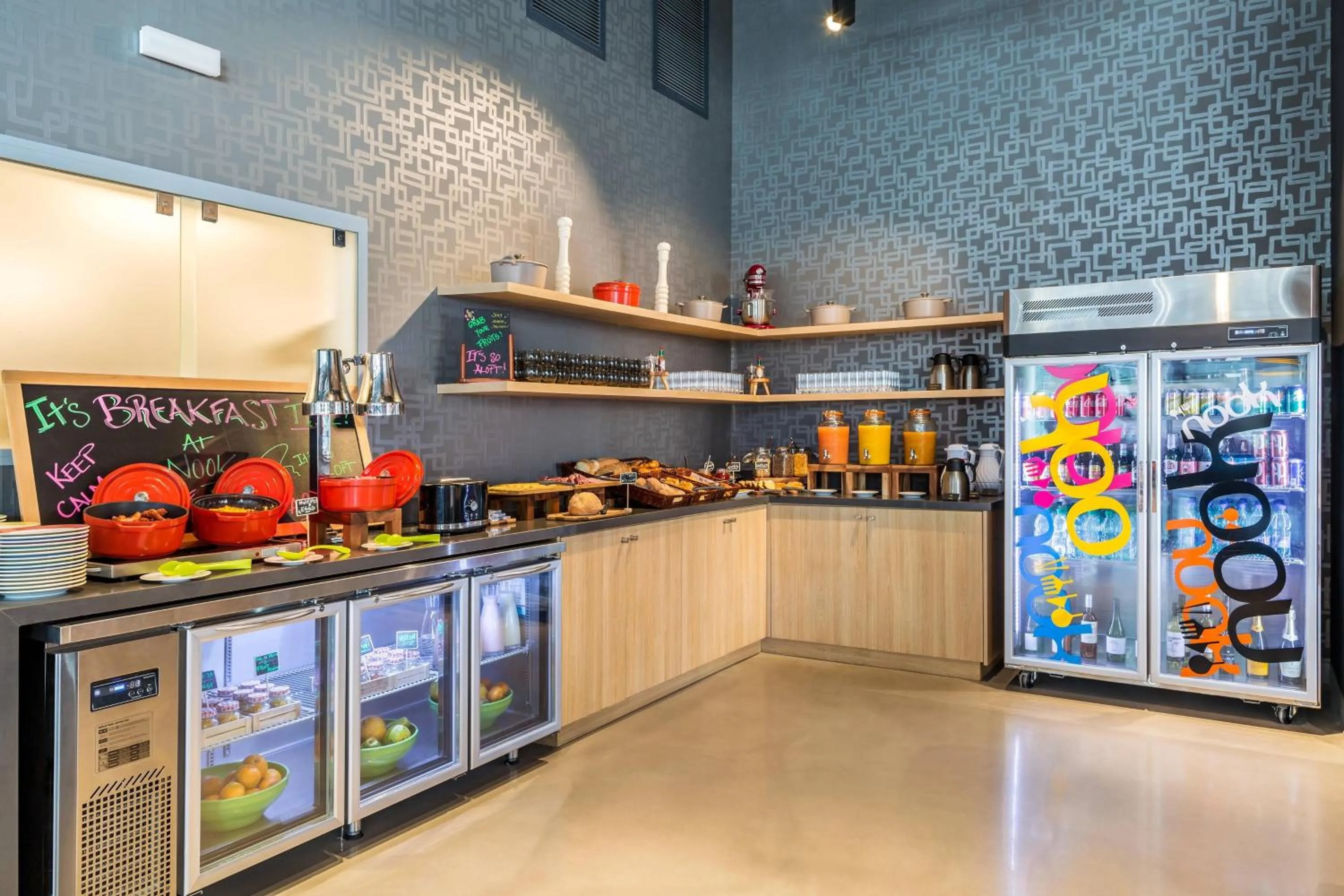 Restaurant/places to eat in Aloft Montevideo Hotel - Marriott International