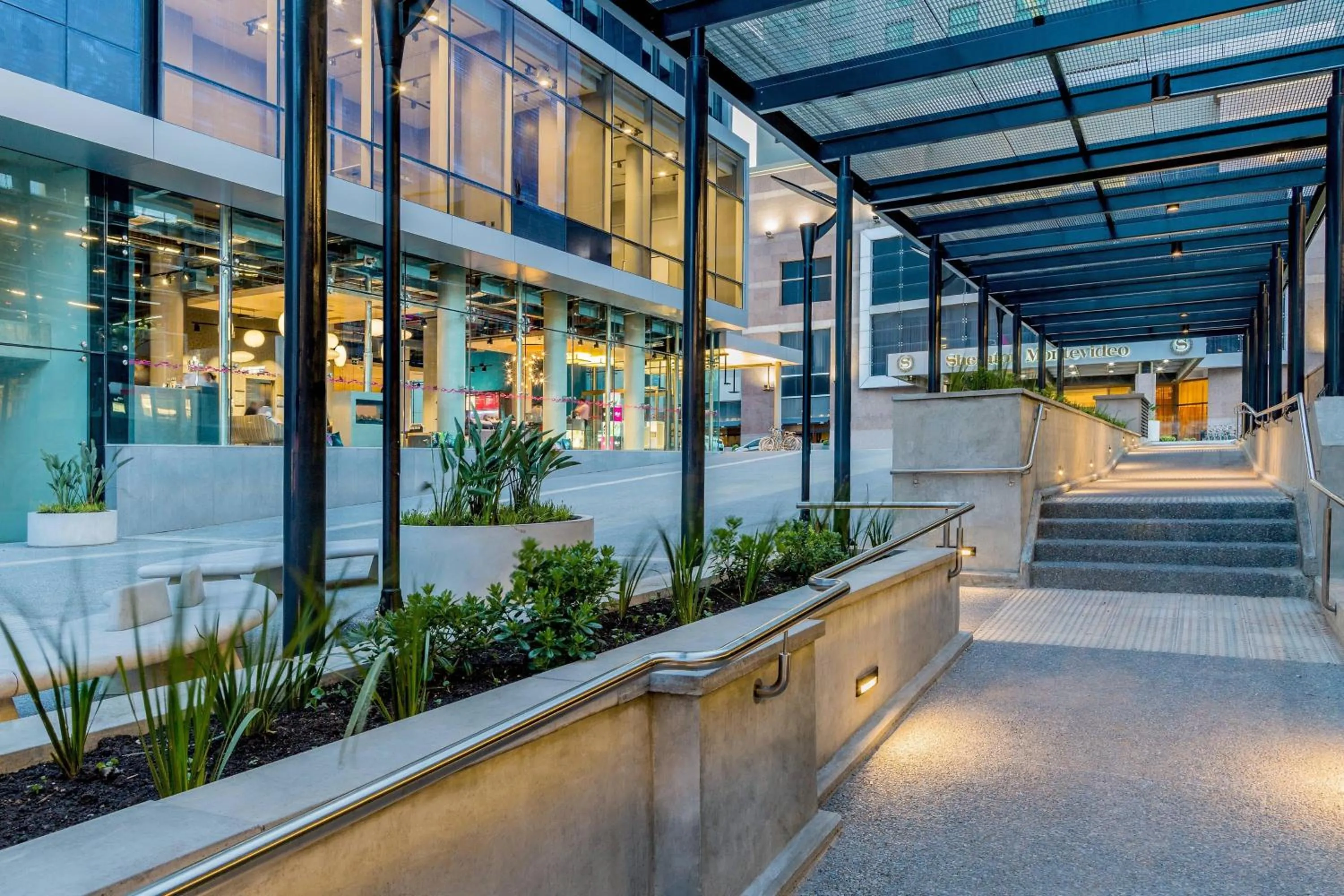 Property building in Aloft Montevideo Hotel - Marriott International