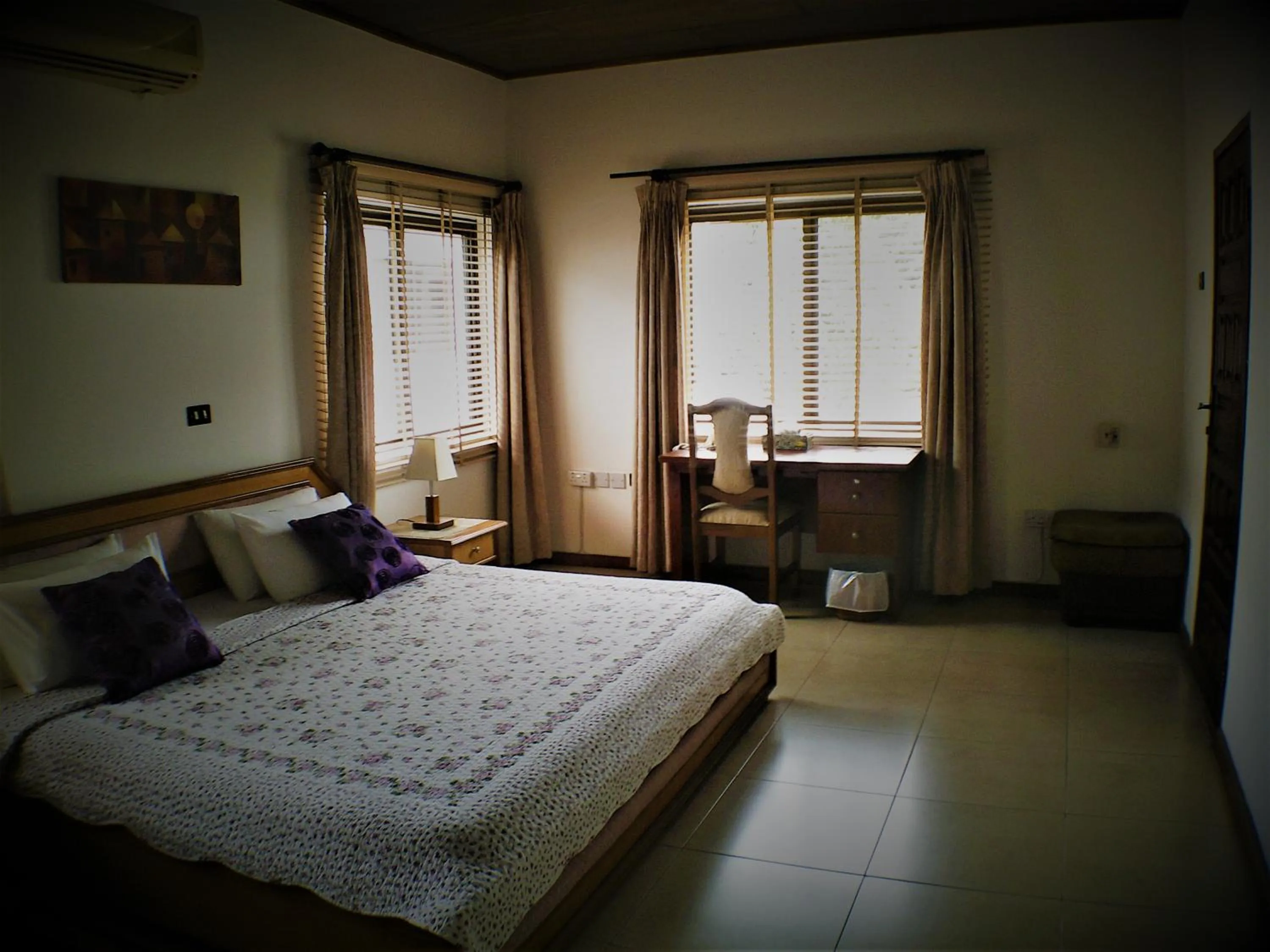 Bed in Lavender Lodge Hotel