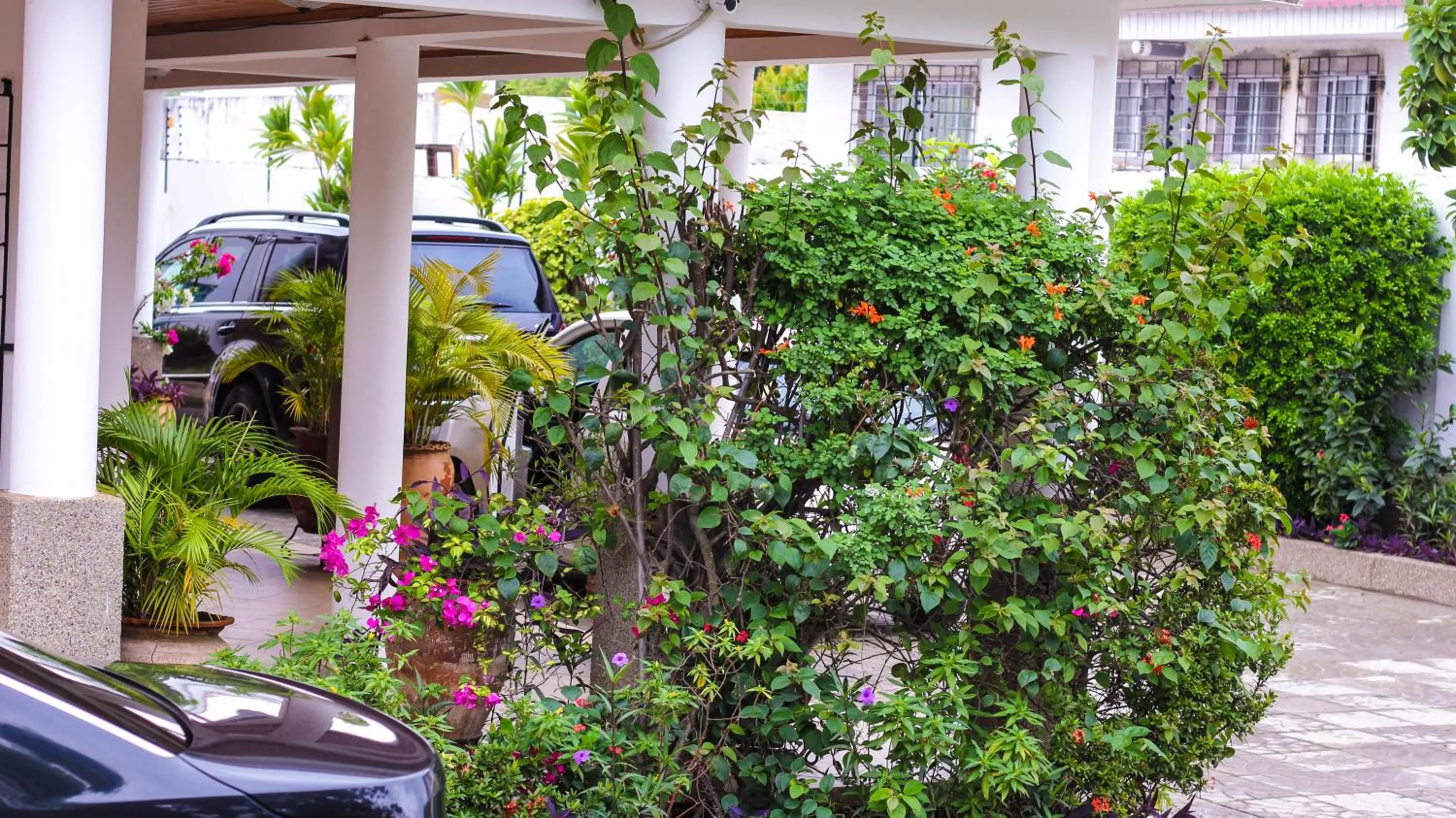 Property building in Lavender Lodge Hotel