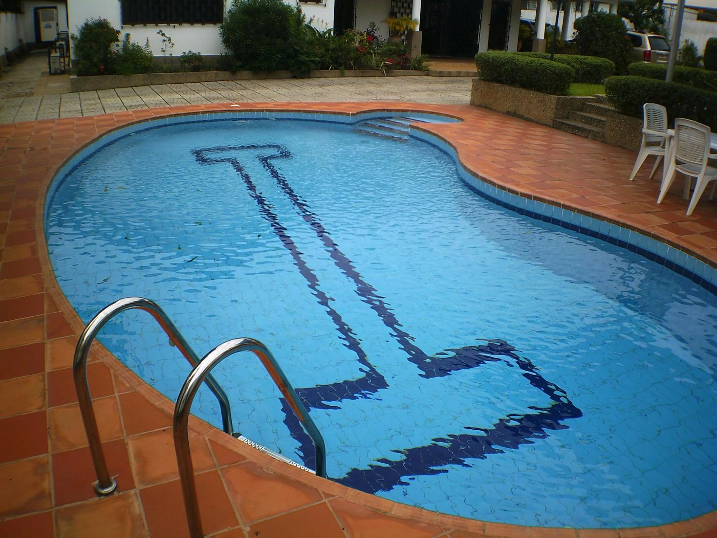 Swimming pool in Lavender Lodge Hotel
