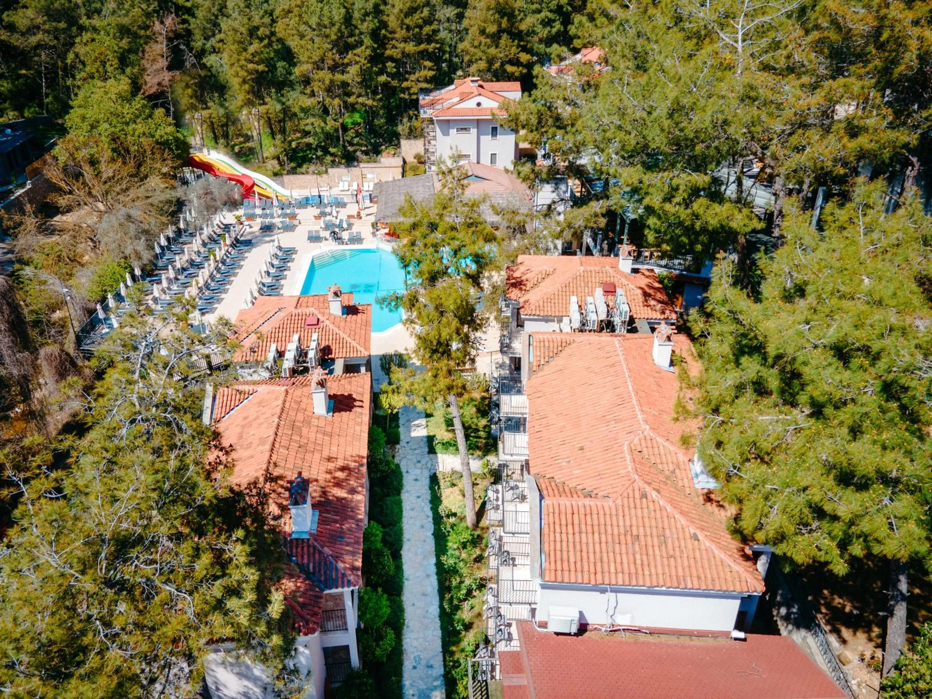Swimming pool in Pine Valley Hotel Oludeniz