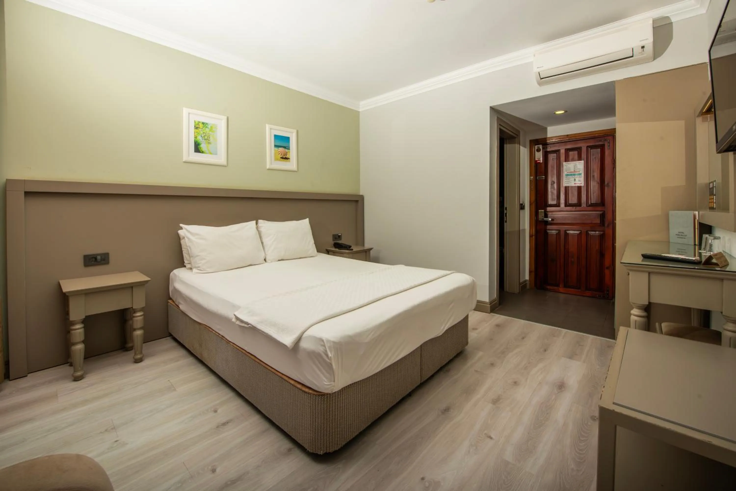 Bed in Pine Valley Hotel Oludeniz