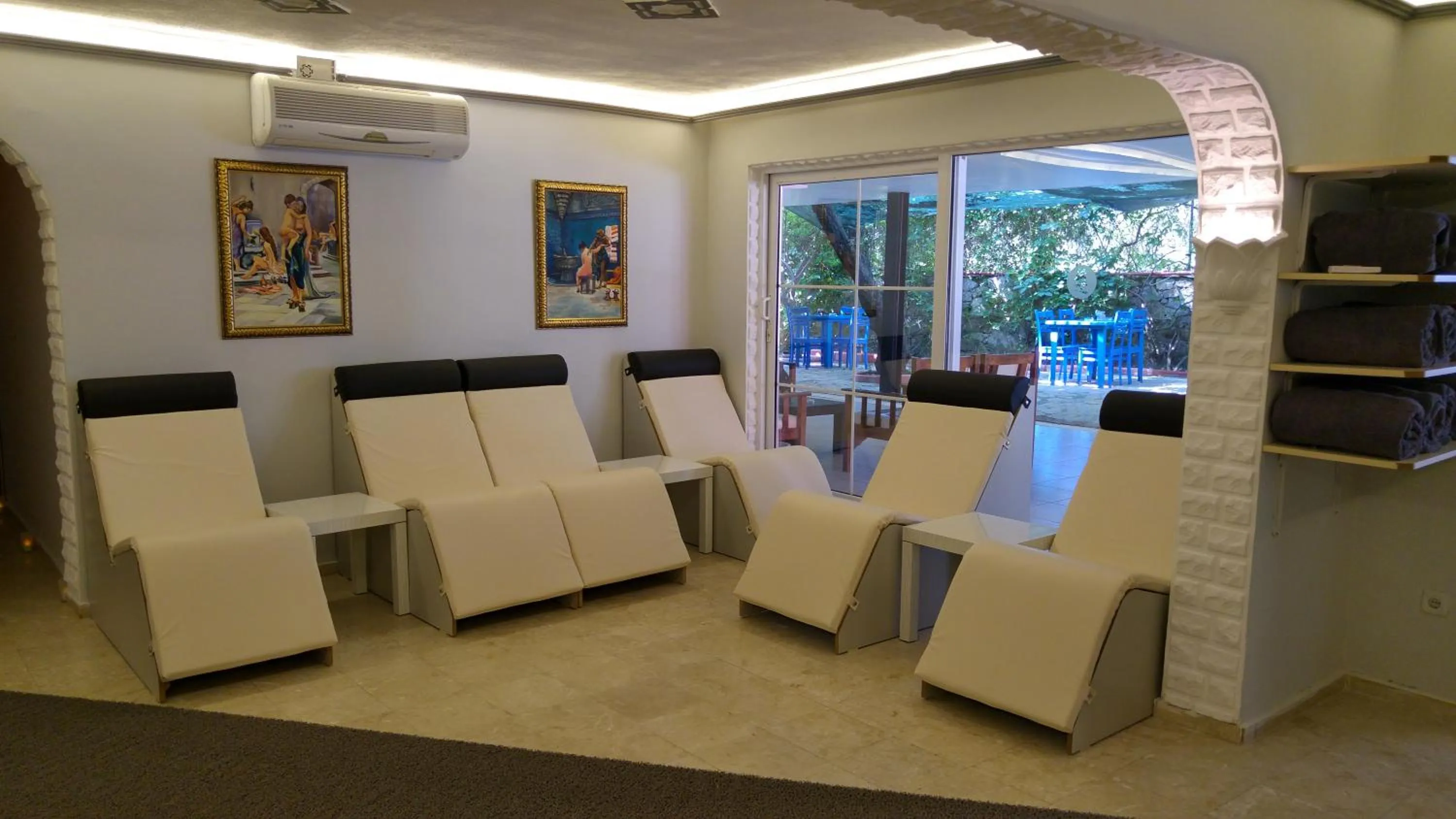 Spa and wellness centre/facilities in Pine Valley Hotel Oludeniz