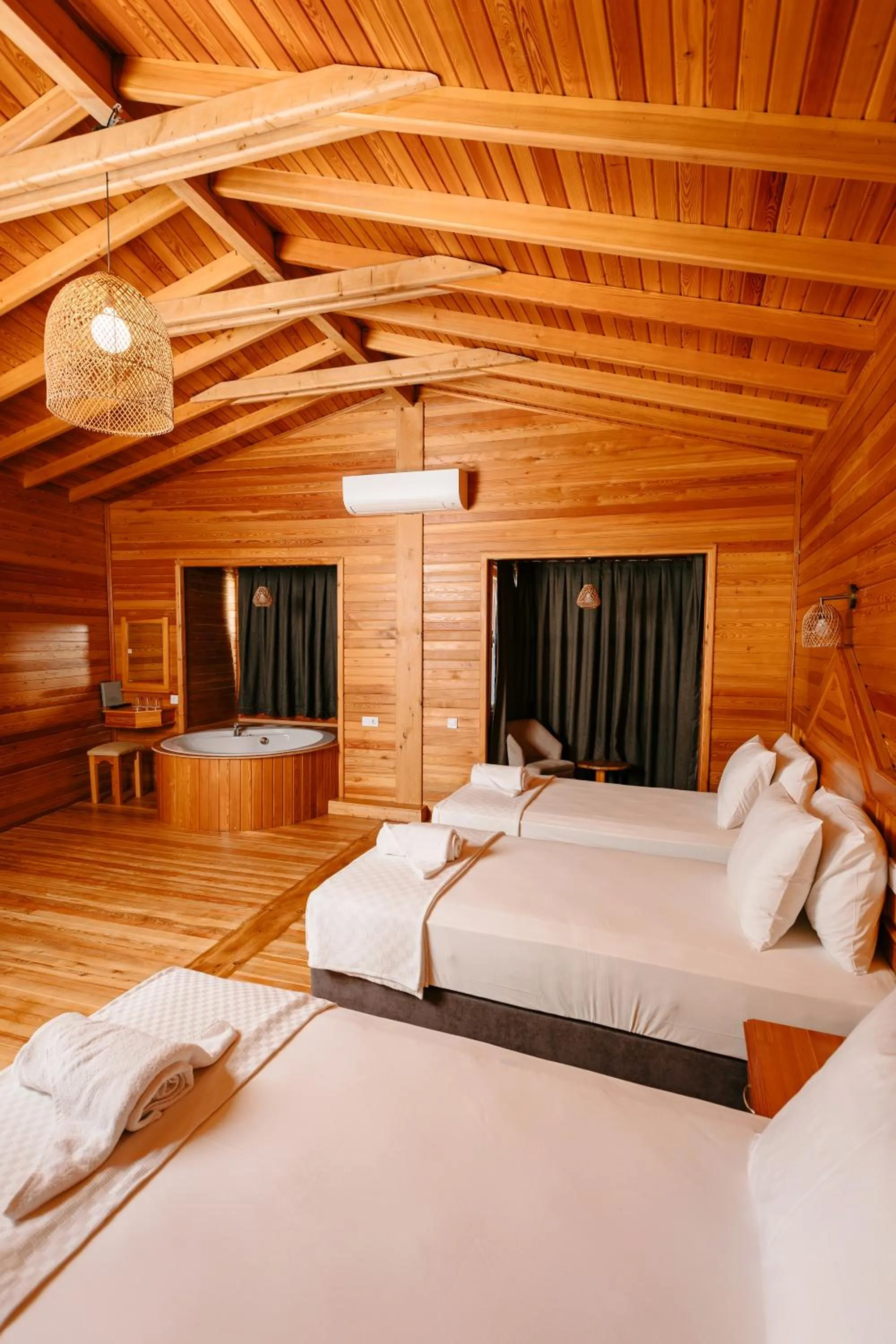 Photo of the whole room, Bed in Pine Valley Hotel Oludeniz