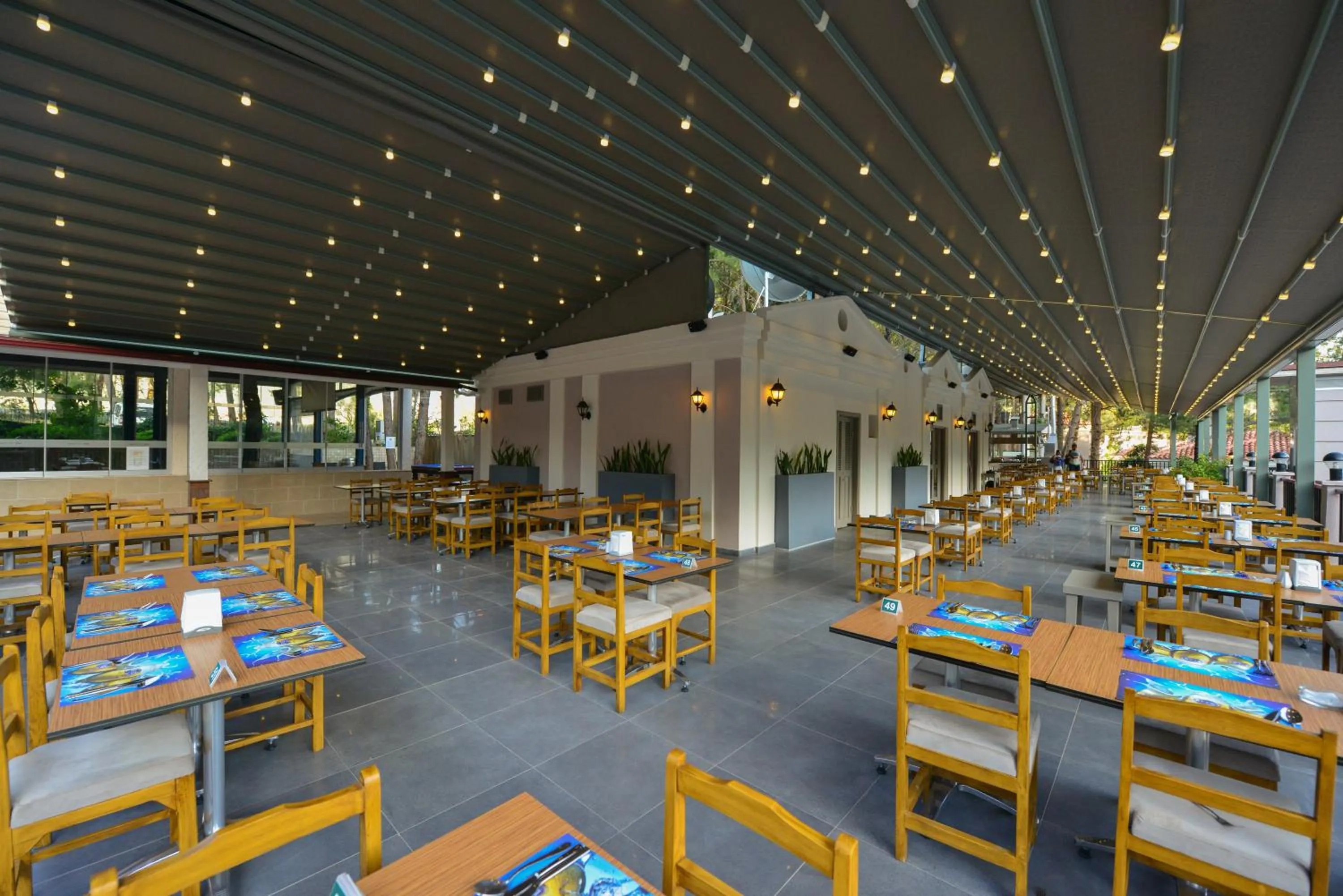 Restaurant/places to eat in Pine Valley Hotel Oludeniz