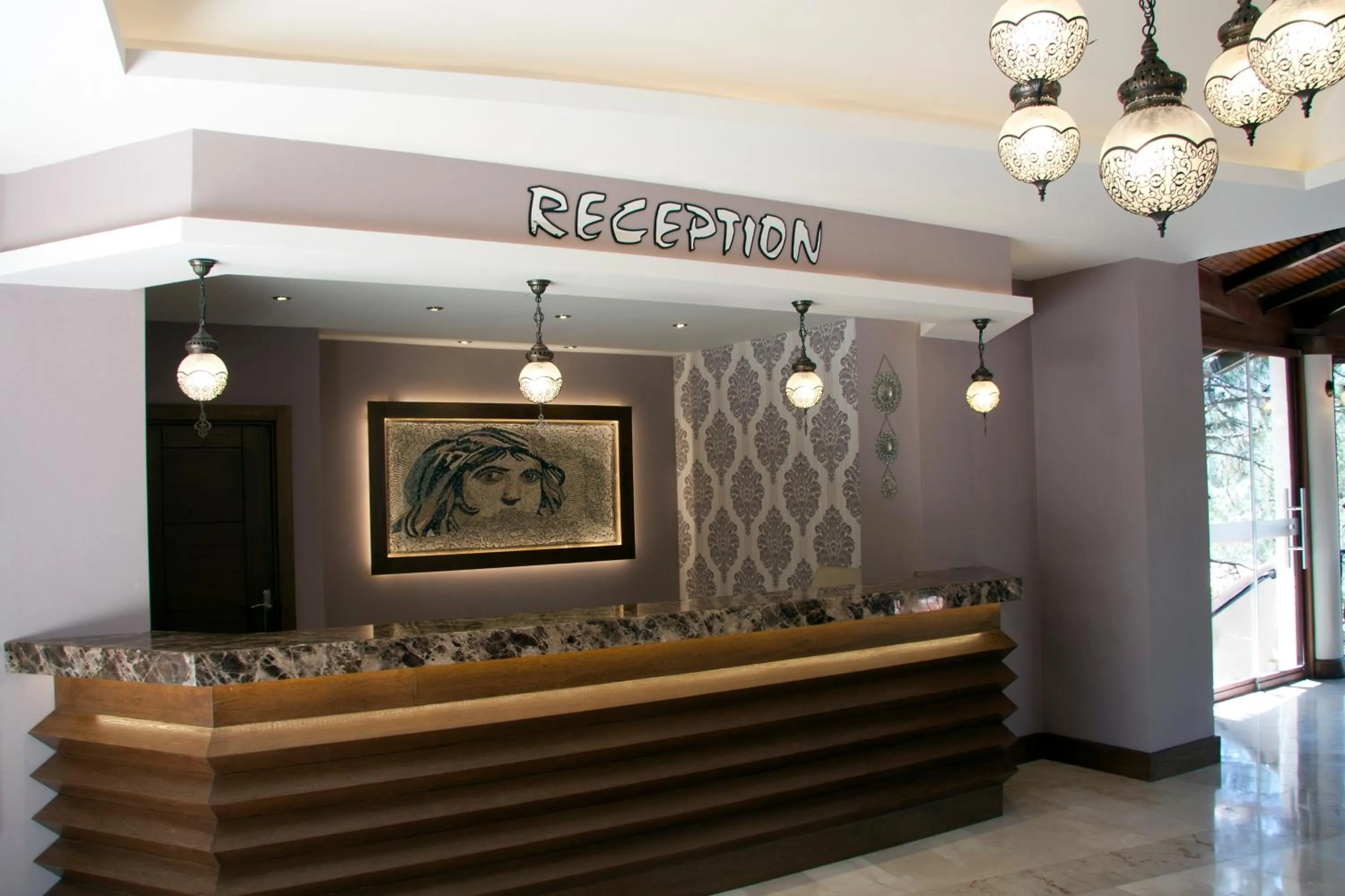 View (from property/room) in Pine Valley Hotel Oludeniz