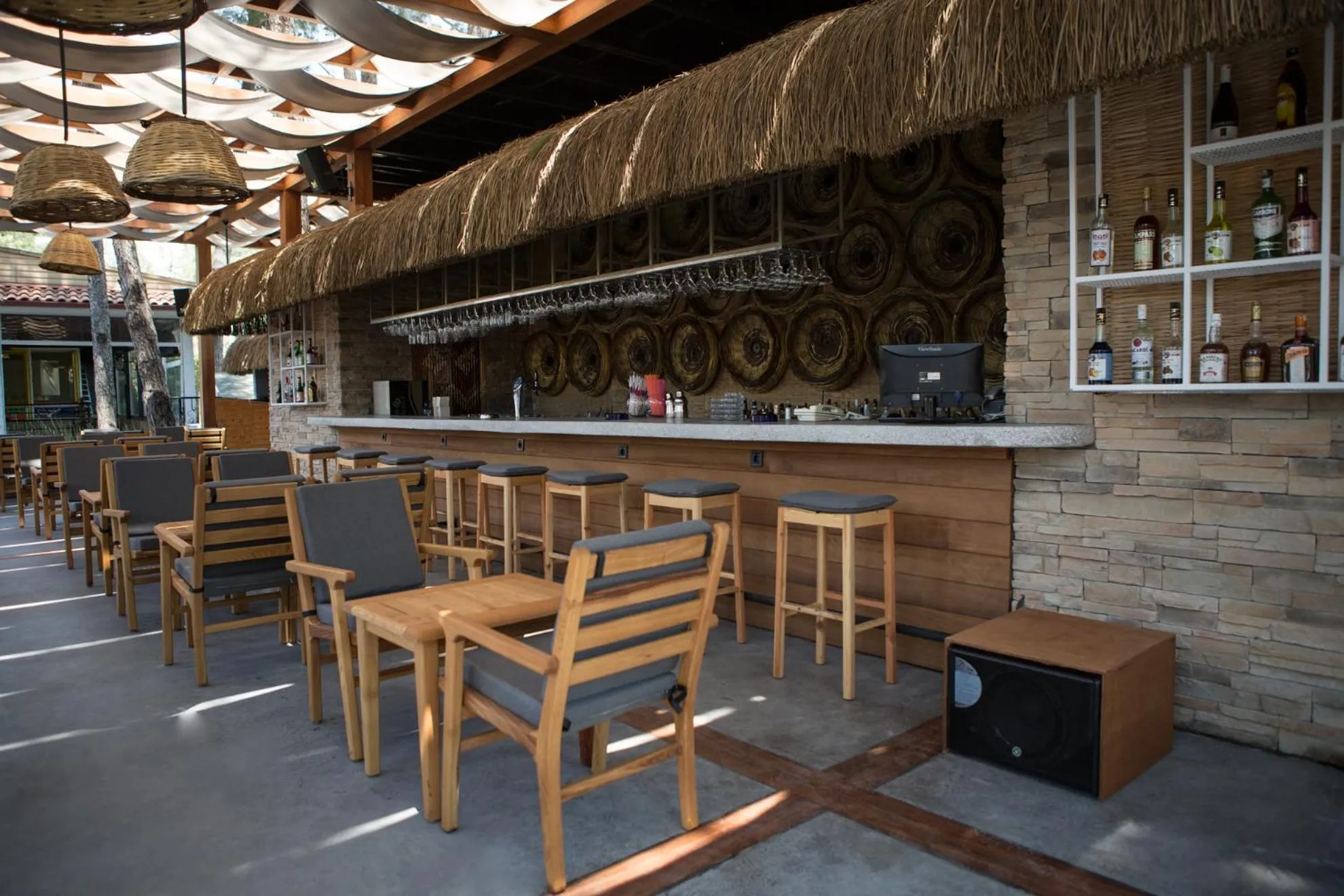 Lounge or bar in Pine Valley Hotel Oludeniz