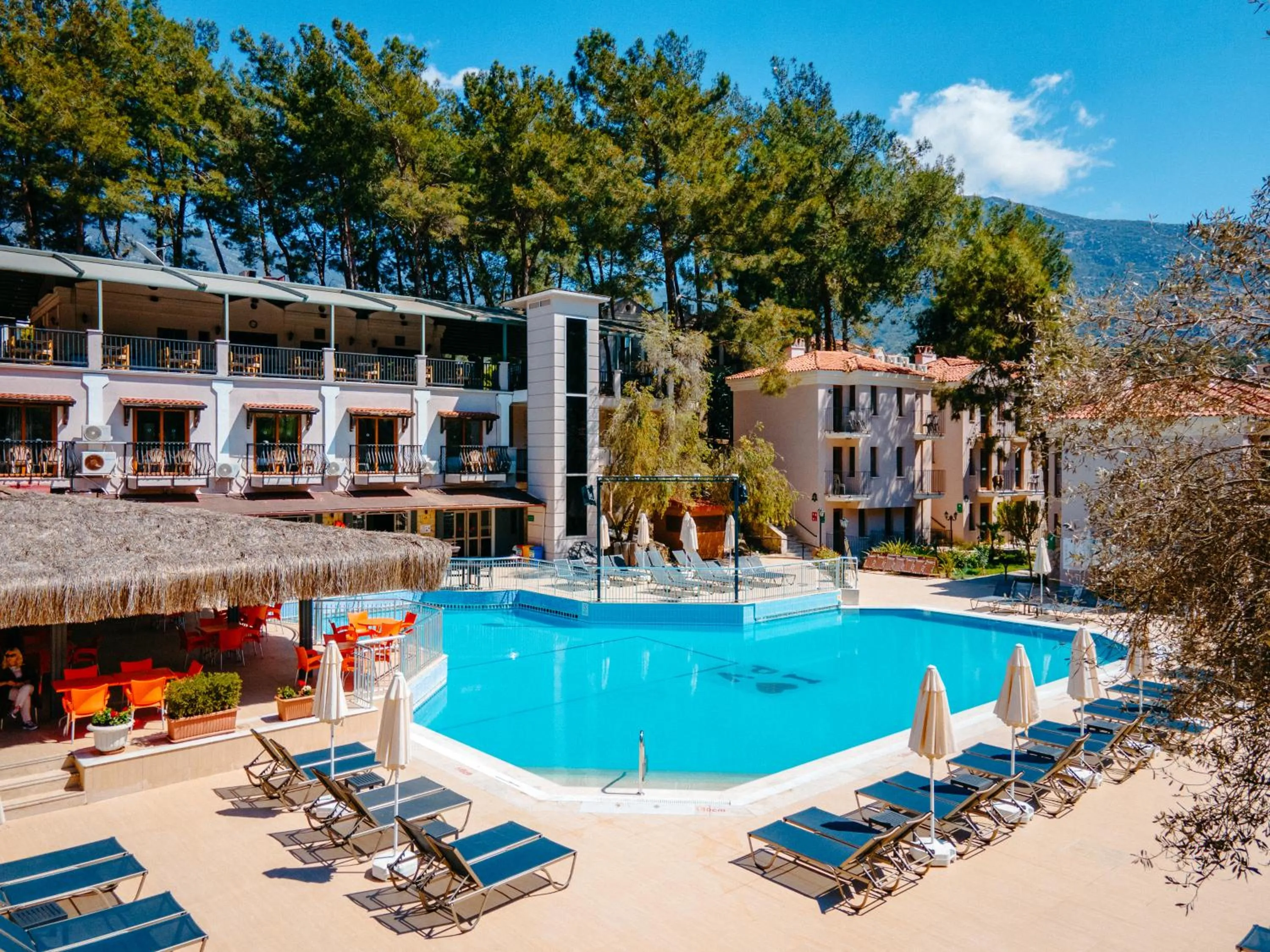 Swimming pool in Pine Valley Hotel Oludeniz