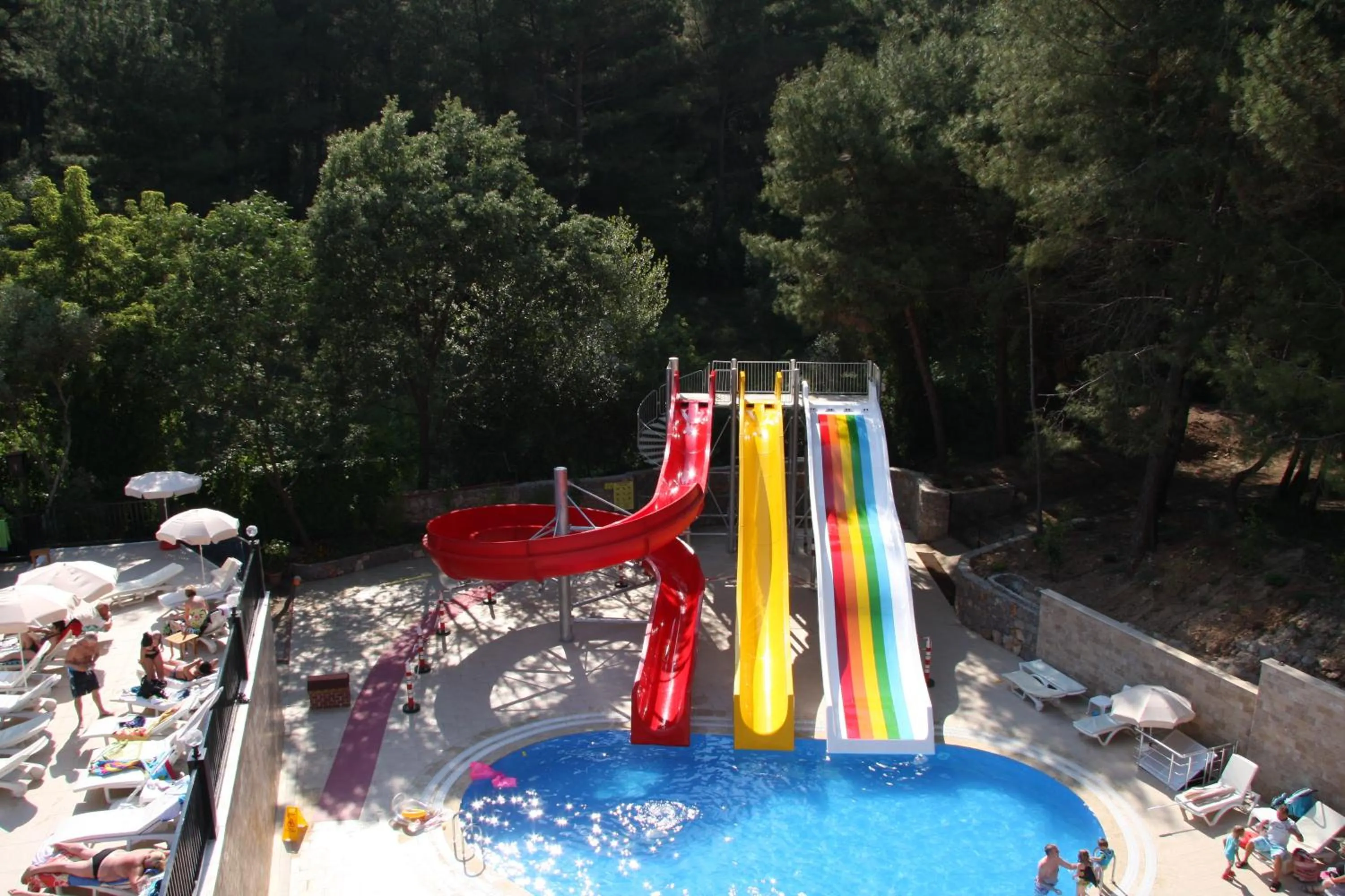 View (from property/room) in Pine Valley Hotel Oludeniz