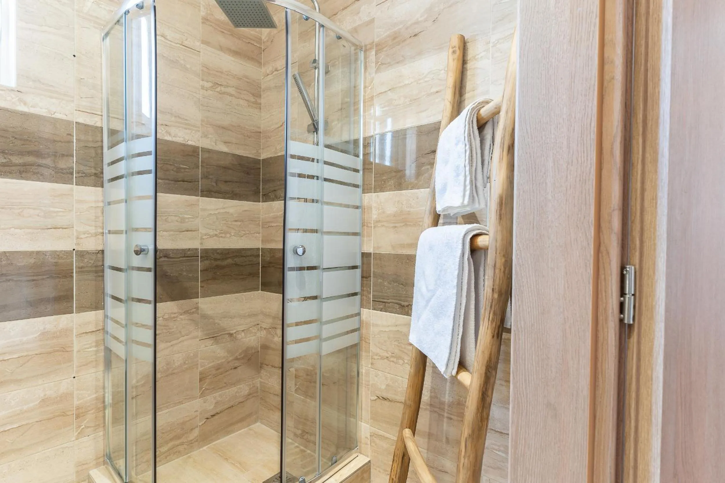 Shower in Muses of art Villas