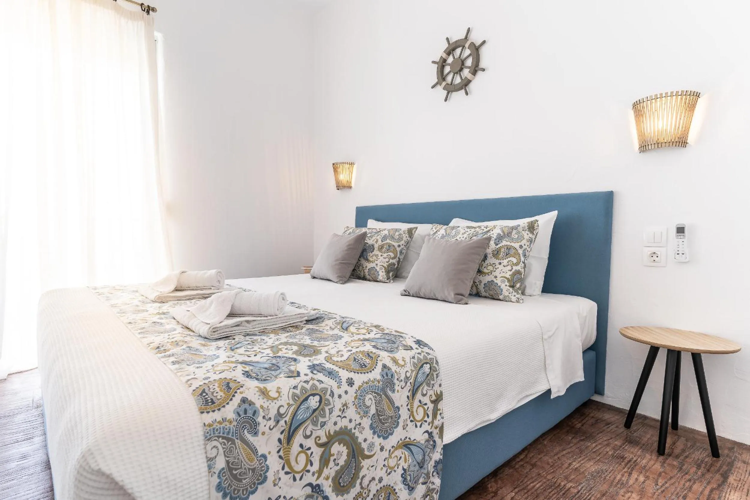 Bed in Muses of art Villas