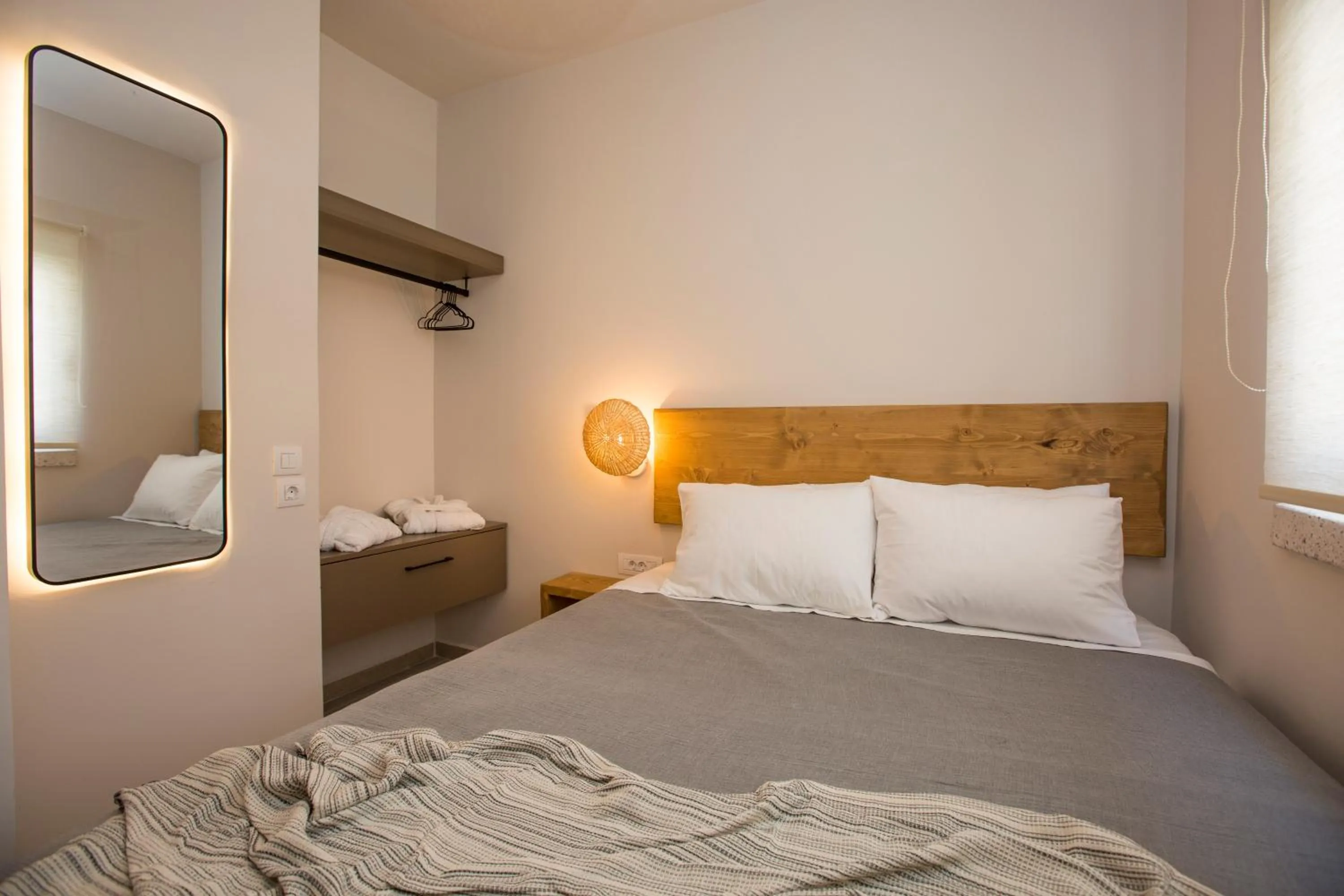 Photo of the whole room, Bed in Muses of art Villas