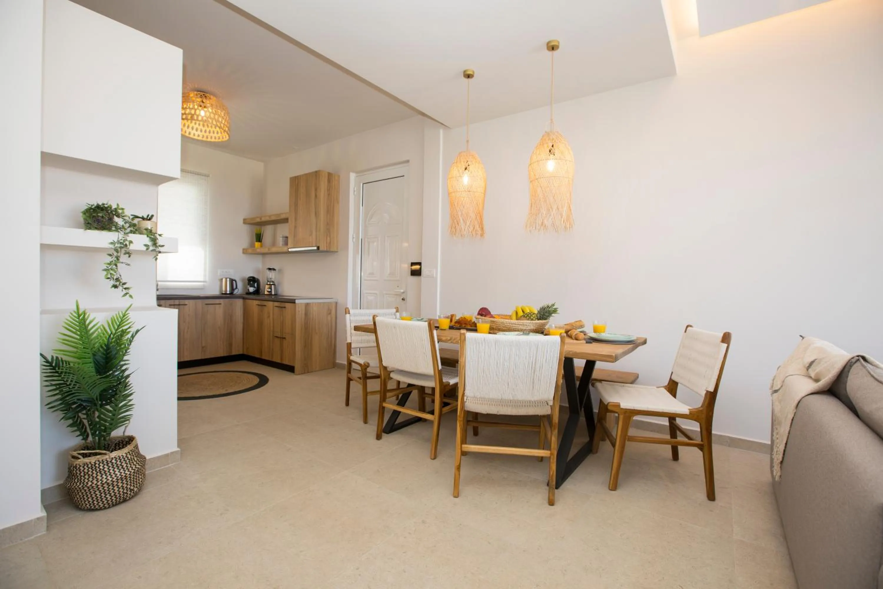 Kitchen or kitchenette in Muses of art Villas