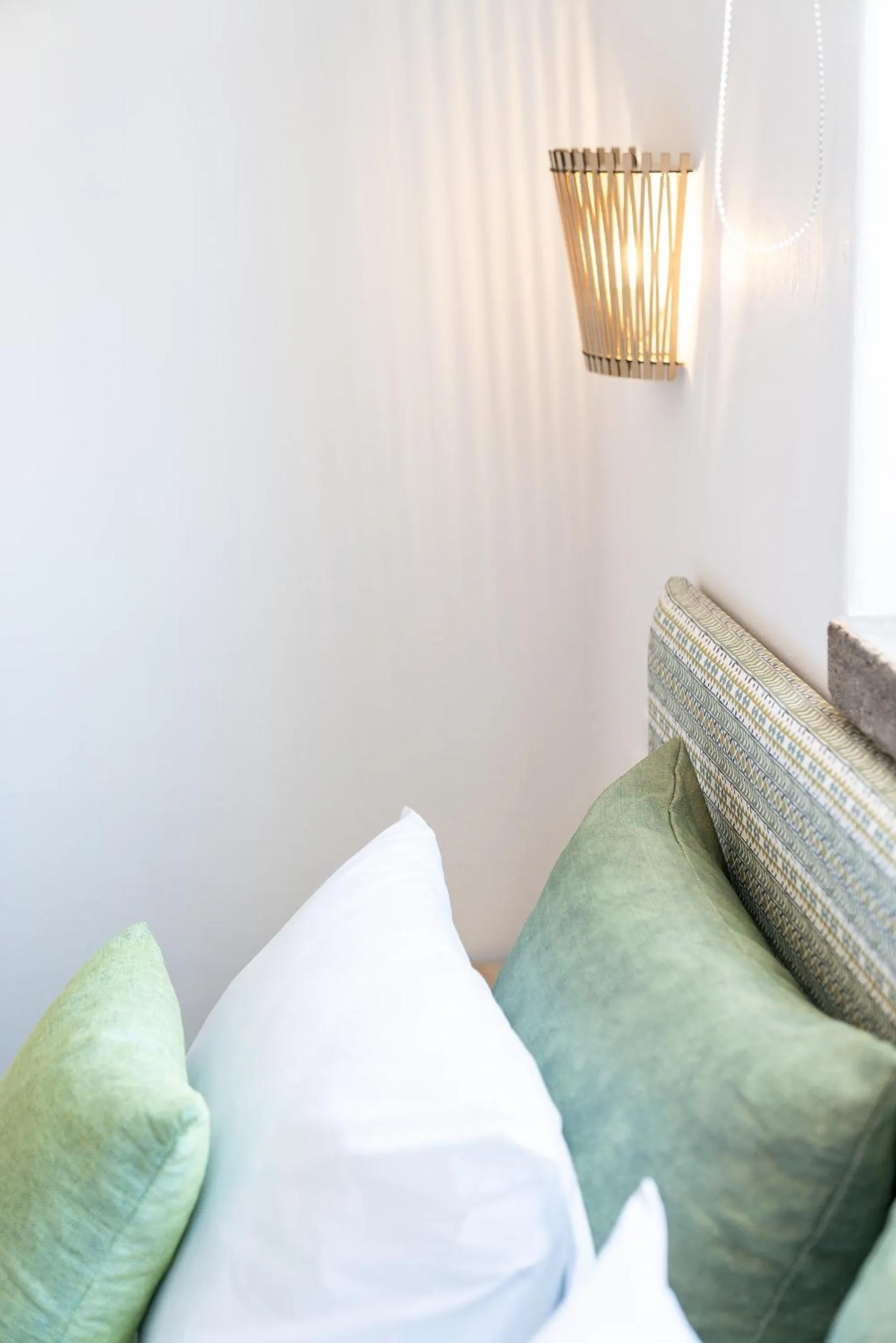 Bed in Muses of art Villas