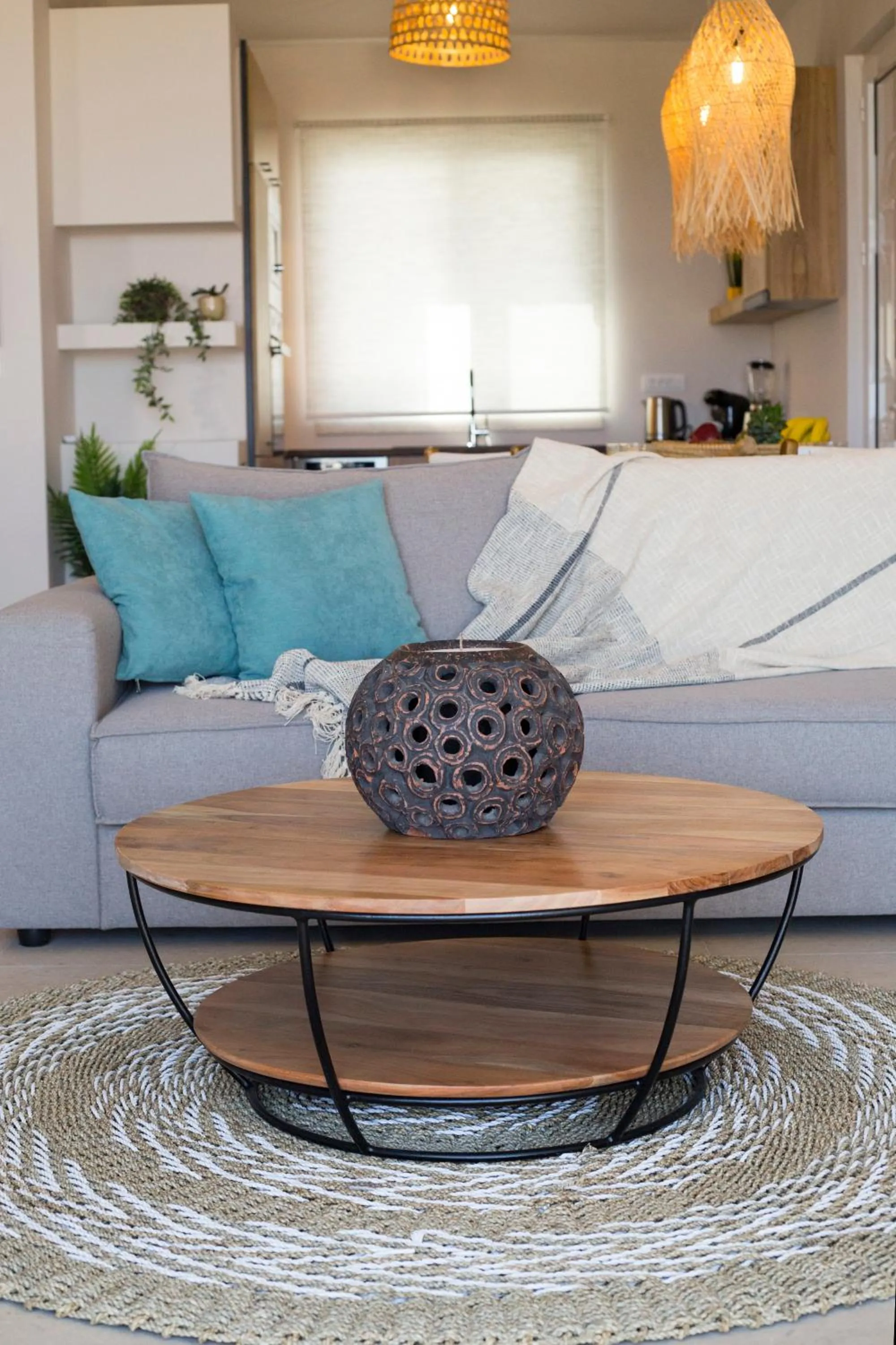 Seating area in Muses of art Villas