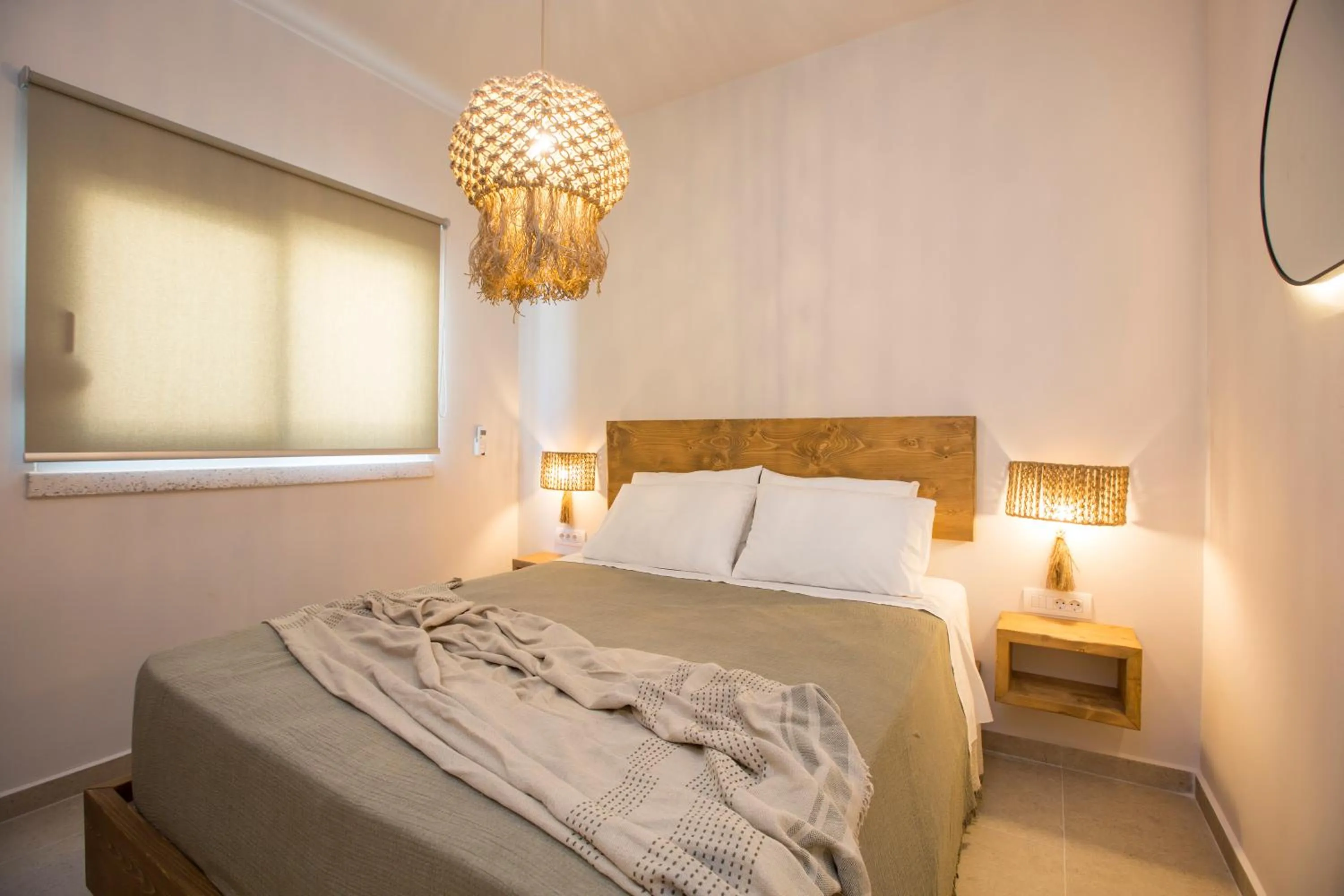 Bed in Muses of art Villas